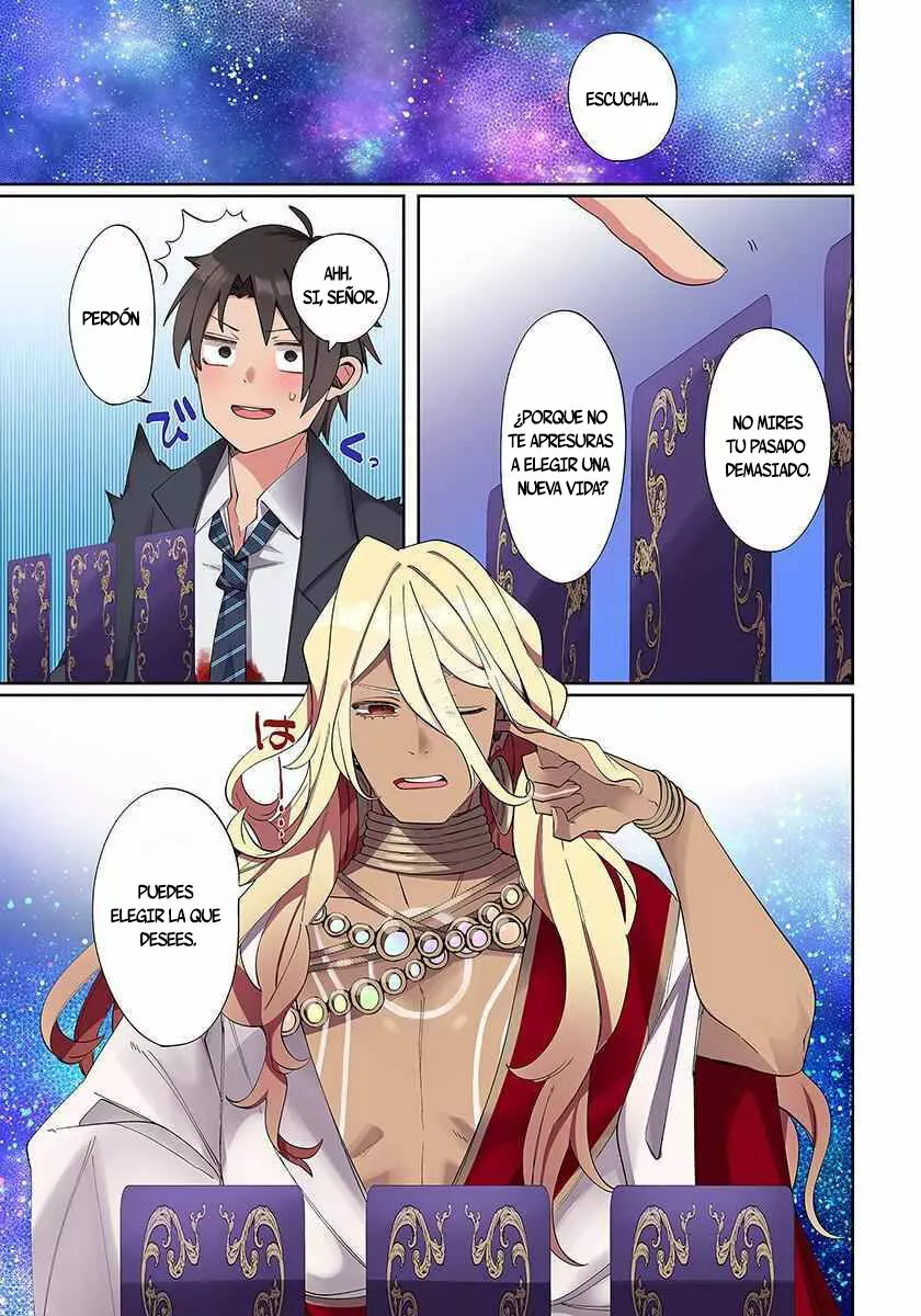 Ore no Level Up ga Okashii!: Dekiru Otoko no Isekai Tensei Capítulo 1 - Page 7