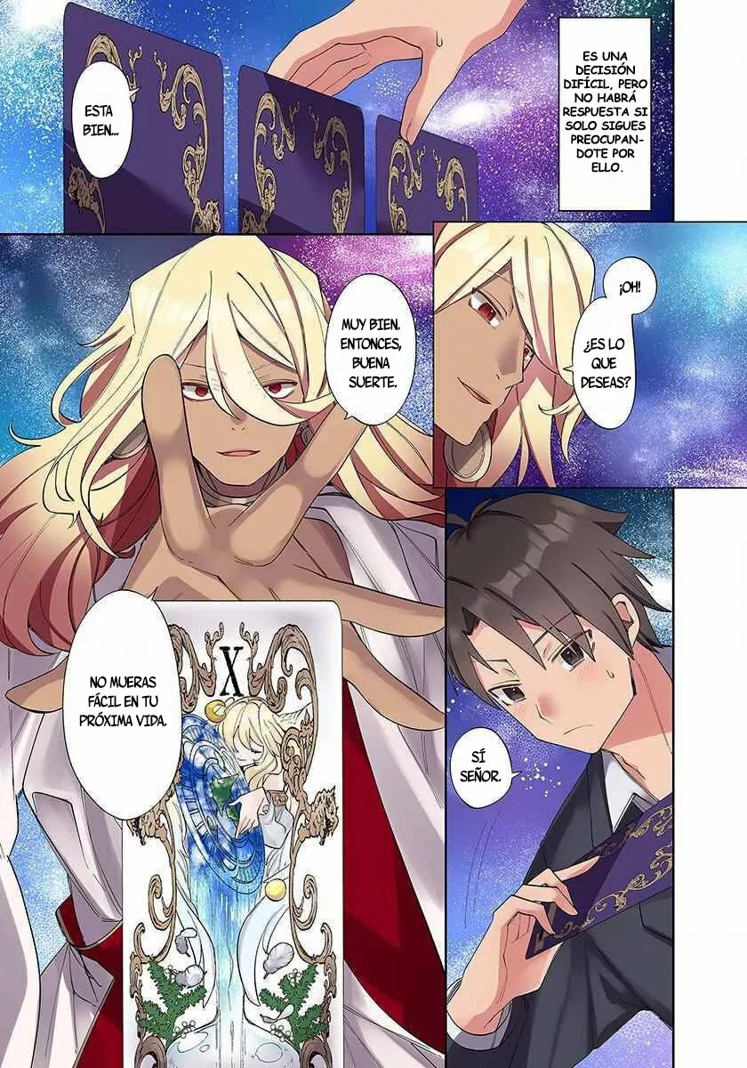 Ore no Level Up ga Okashii!: Dekiru Otoko no Isekai Tensei Capítulo 1 - Page 9