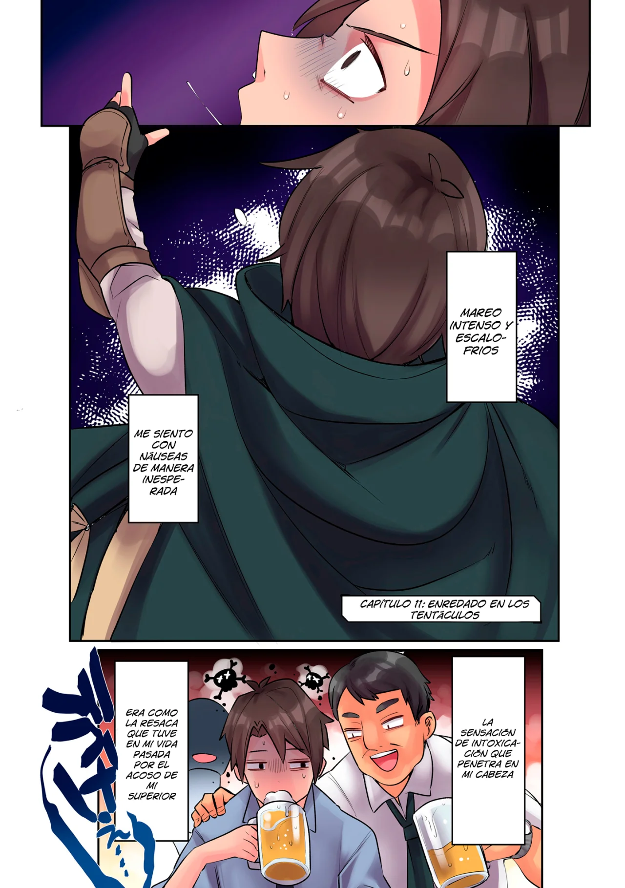 Ore no Level Up ga Okashii!: Dekiru Otoko no Isekai Tensei Capítulo 11 - Page 3