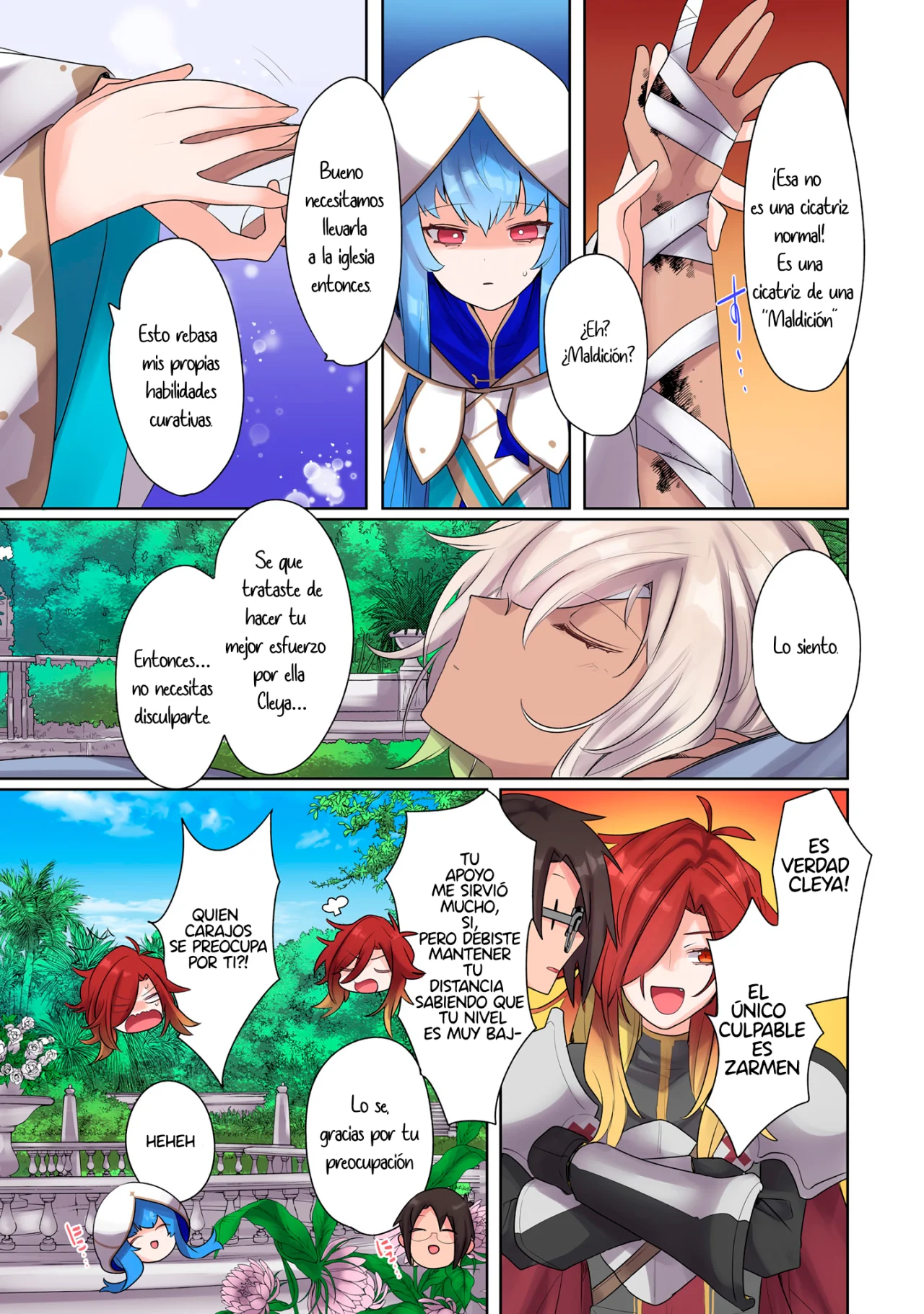 Ore no Level Up ga Okashii!: Dekiru Otoko no Isekai Tensei Capítulo 15 - Page 4