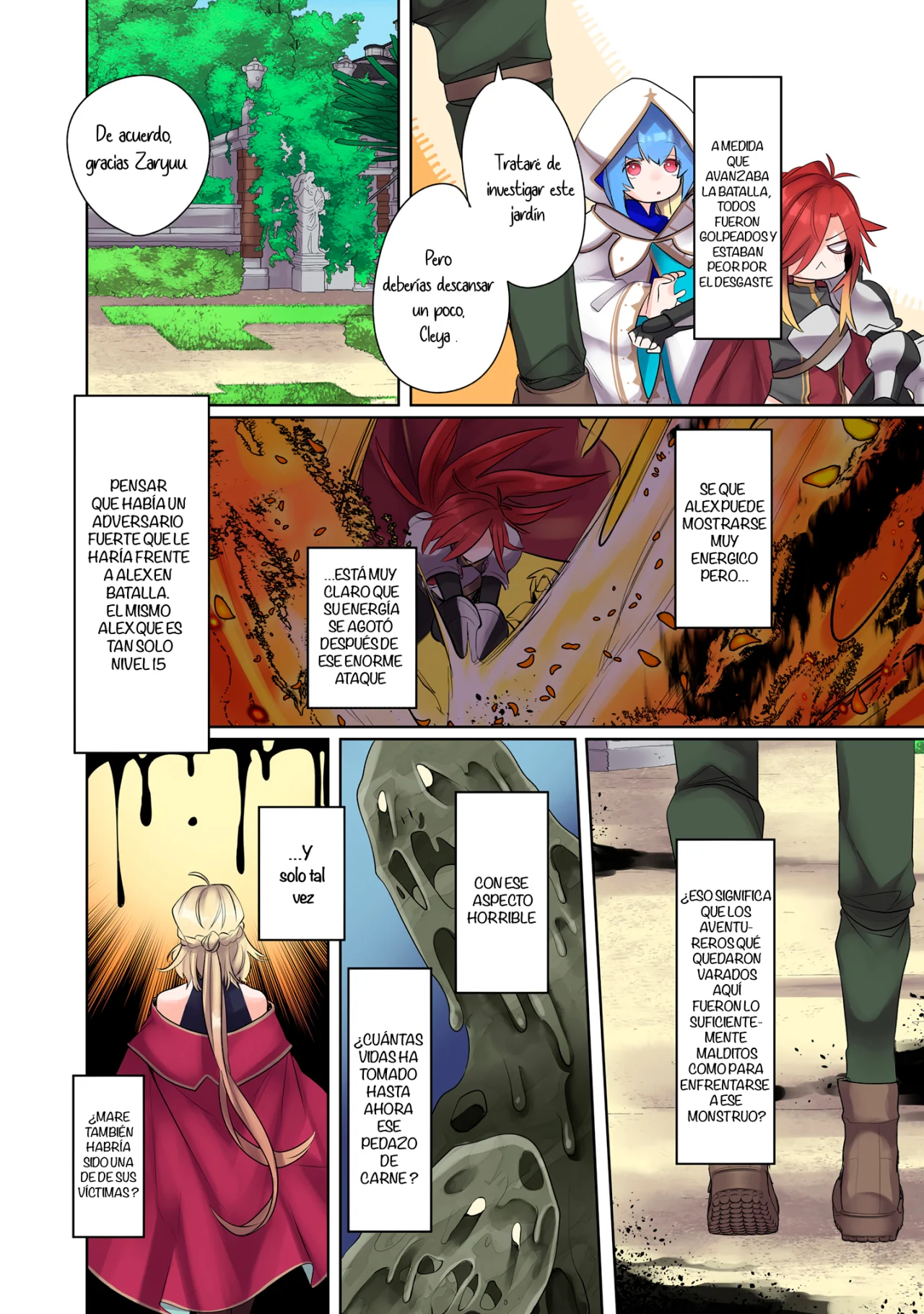 Ore no Level Up ga Okashii!: Dekiru Otoko no Isekai Tensei Capítulo 15 - Page 5