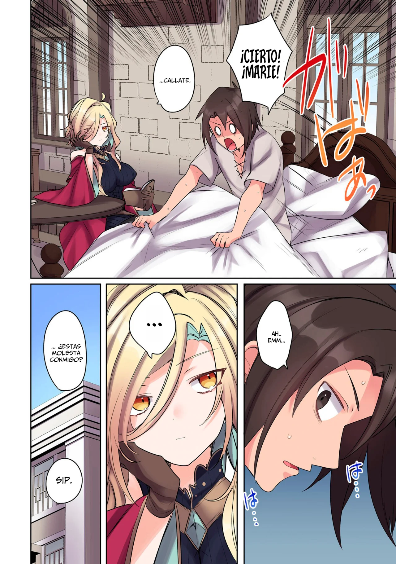 Ore no Level Up ga Okashii!: Dekiru Otoko no Isekai Tensei Capítulo 16 - Page 4
