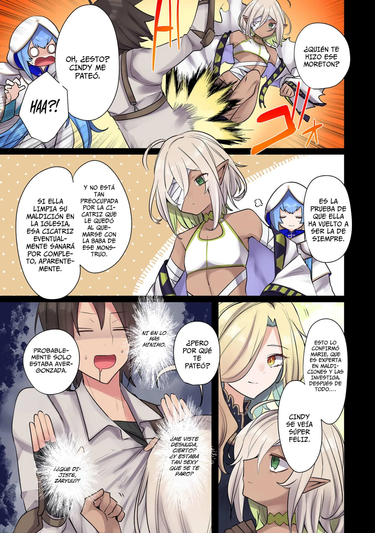 Ore no Level Up ga Okashii!: Dekiru Otoko no Isekai Tensei Capítulo 17 - Page 5