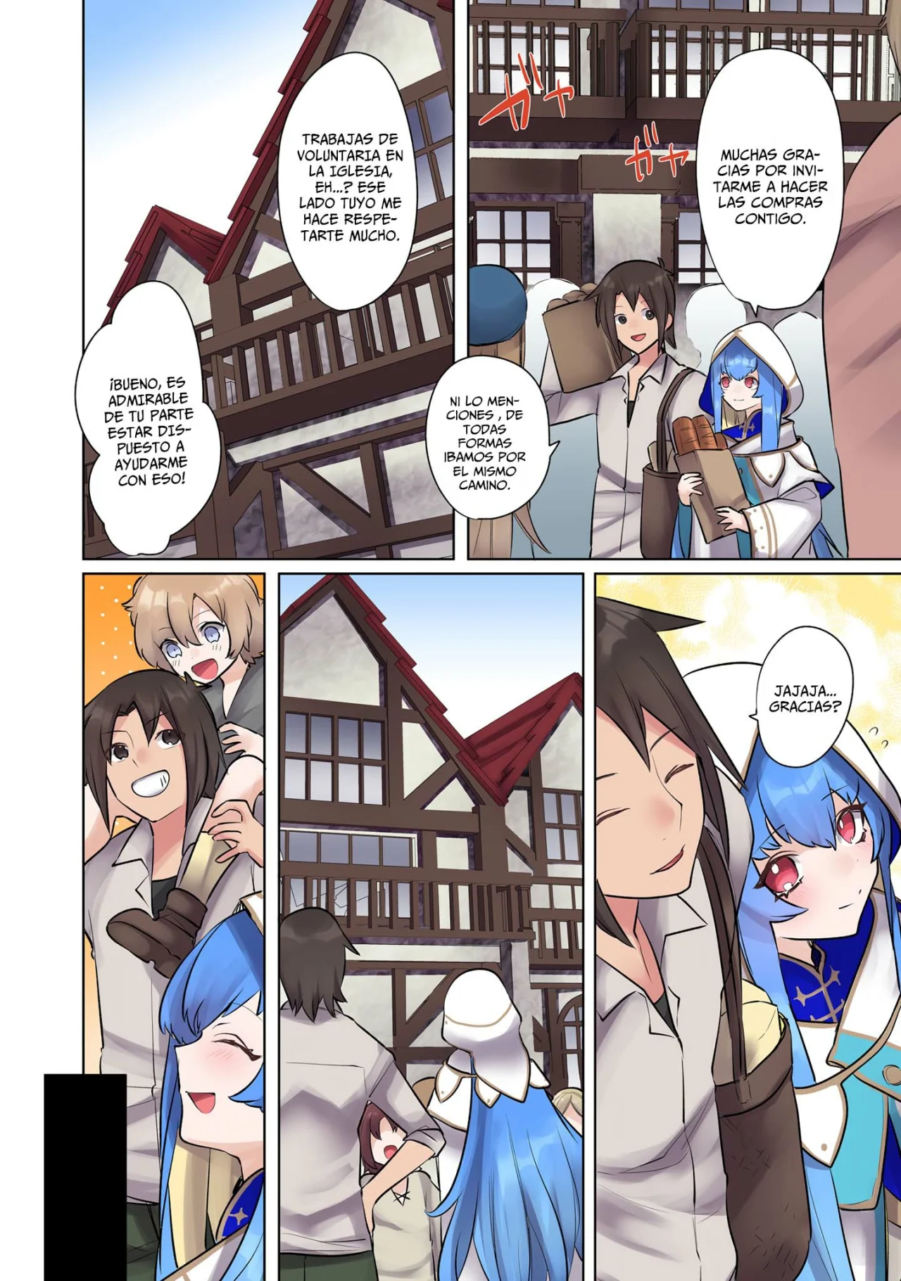 Ore no Level Up ga Okashii!: Dekiru Otoko no Isekai Tensei Capítulo 17 - Page 8