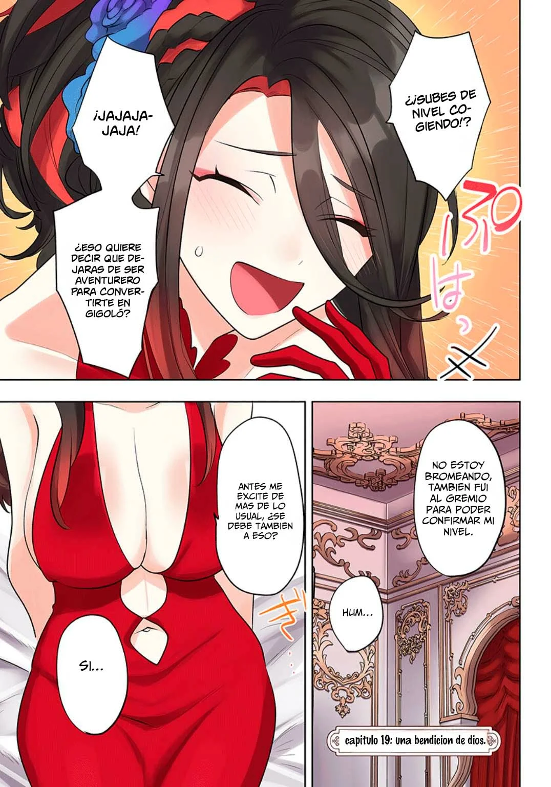 Ore no Level Up ga Okashii!: Dekiru Otoko no Isekai Tensei Capítulo 19 - Page 3