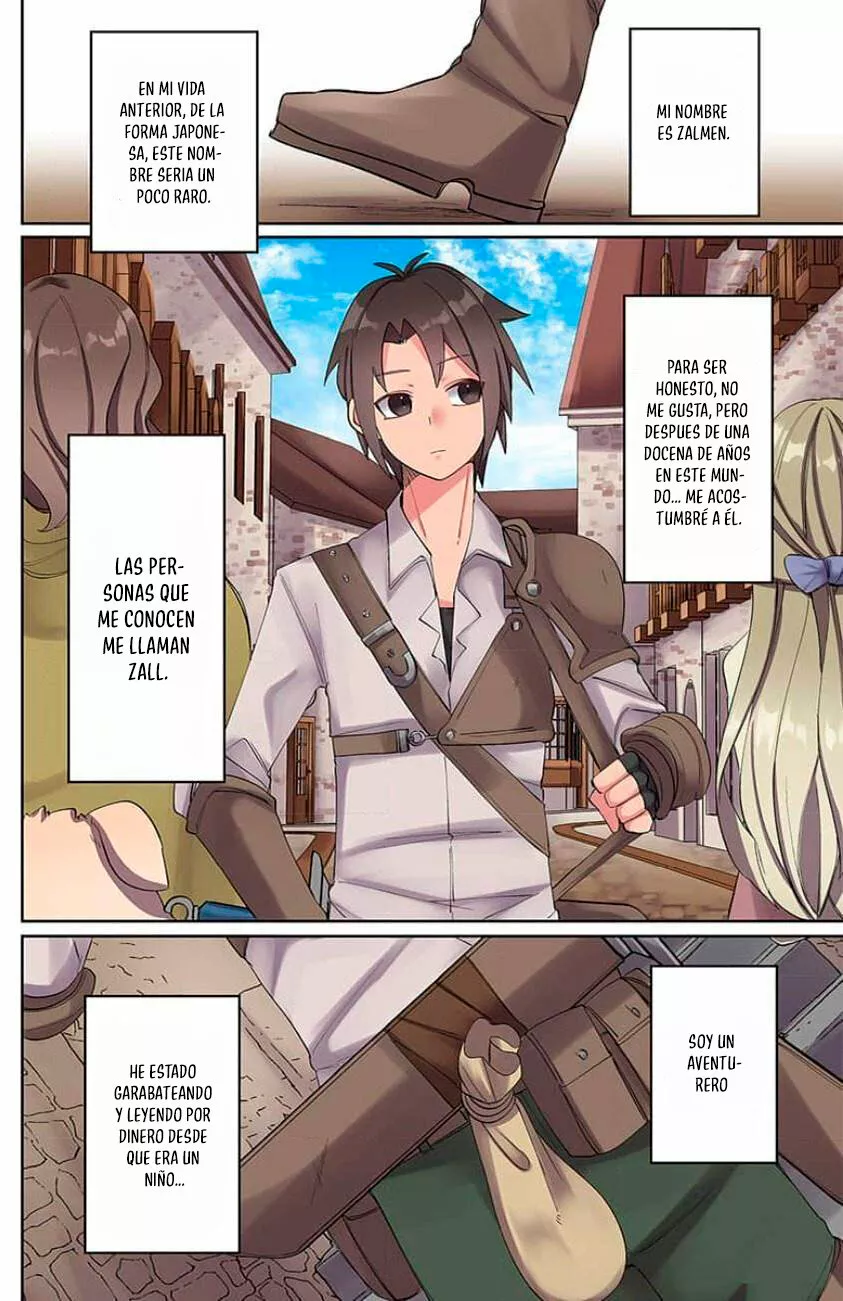 Ore no Level Up ga Okashii!: Dekiru Otoko no Isekai Tensei Capítulo 2 - Page 28