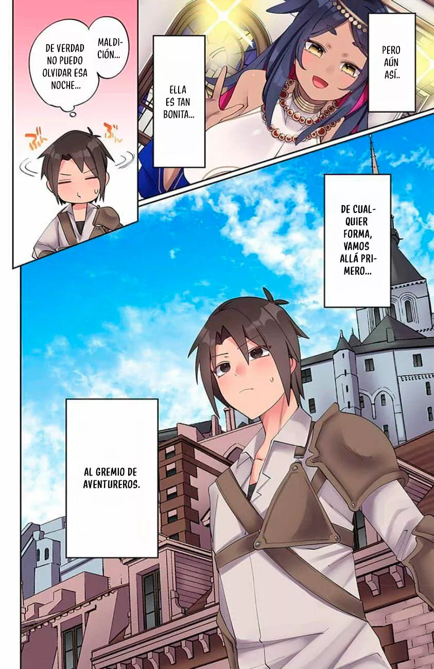 Ore no Level Up ga Okashii!: Dekiru Otoko no Isekai Tensei Capítulo 2 - Page 34