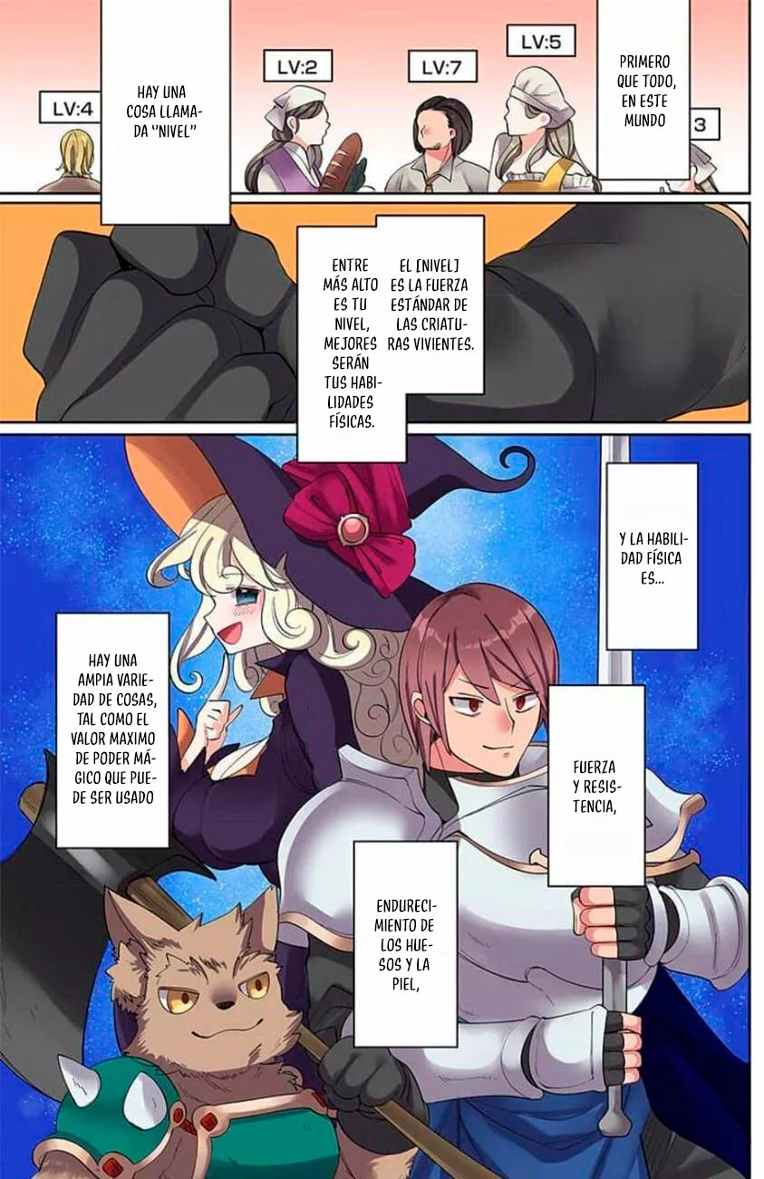 Ore no Level Up ga Okashii!: Dekiru Otoko no Isekai Tensei Capítulo 2 - Page 5
