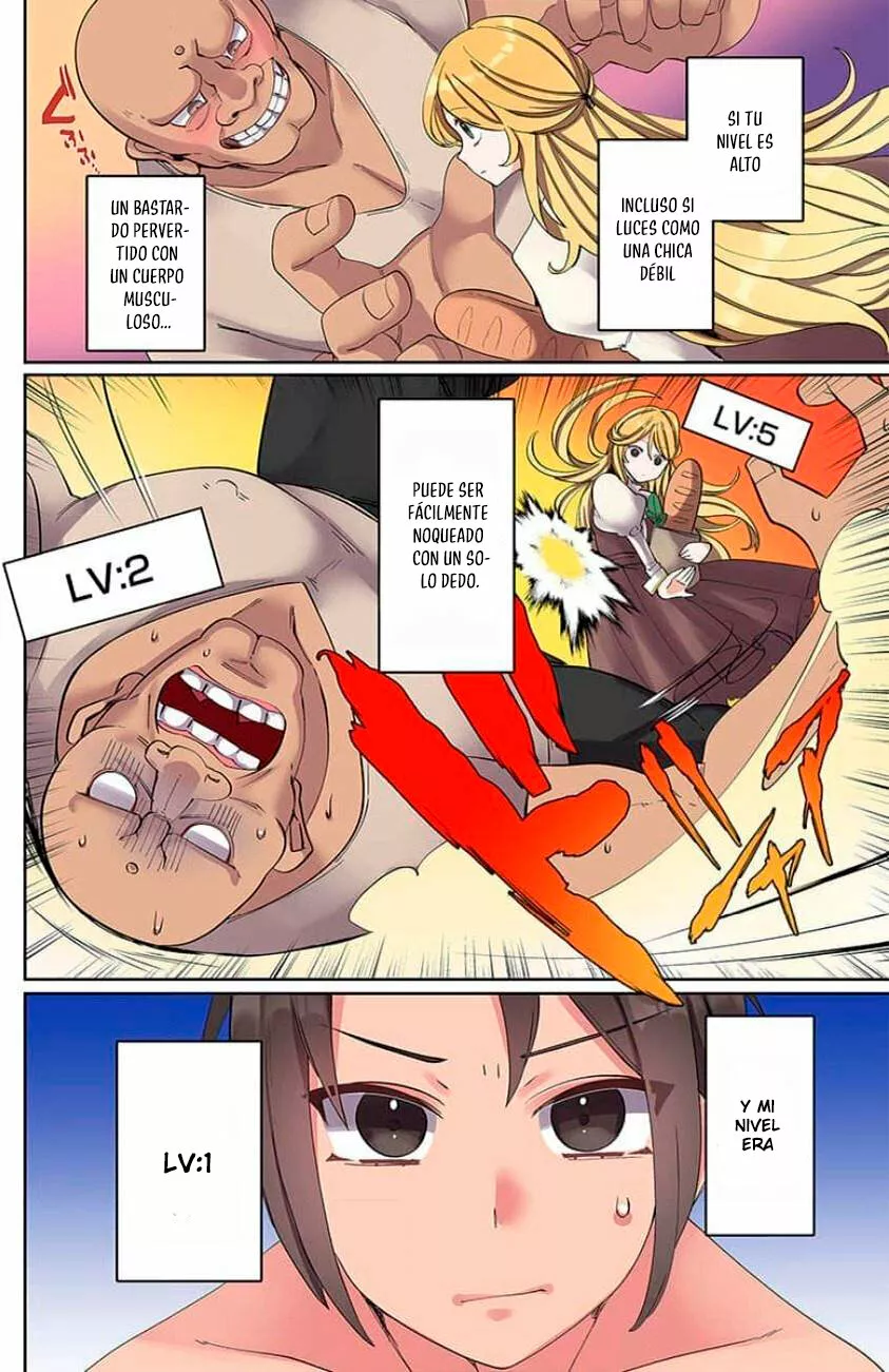 Ore no Level Up ga Okashii!: Dekiru Otoko no Isekai Tensei Capítulo 2 - Page 6