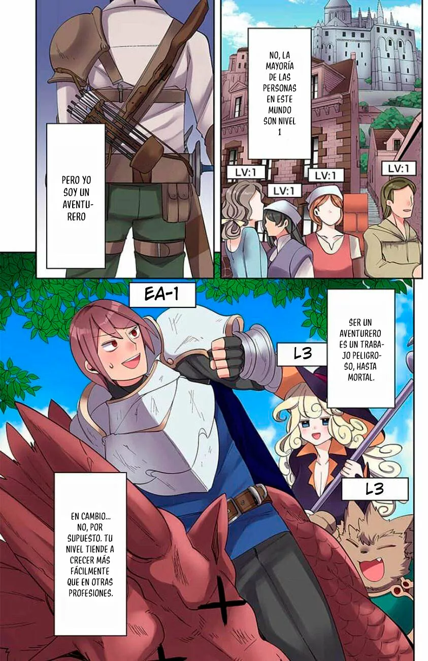 Ore no Level Up ga Okashii!: Dekiru Otoko no Isekai Tensei Capítulo 2 - Page 7