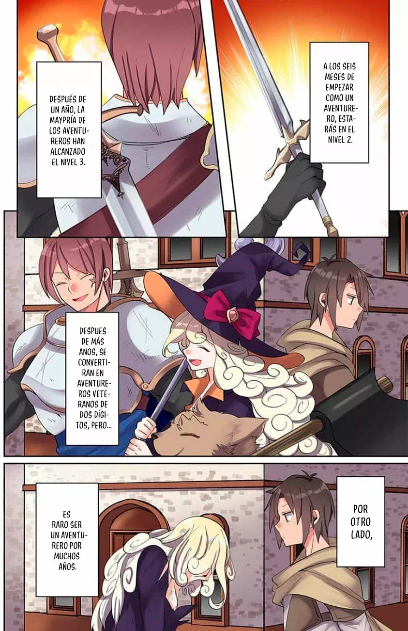 Ore no Level Up ga Okashii!: Dekiru Otoko no Isekai Tensei Capítulo 2 - Page 8