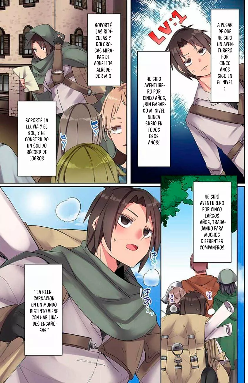 Ore no Level Up ga Okashii!: Dekiru Otoko no Isekai Tensei Capítulo 2 - Page 9