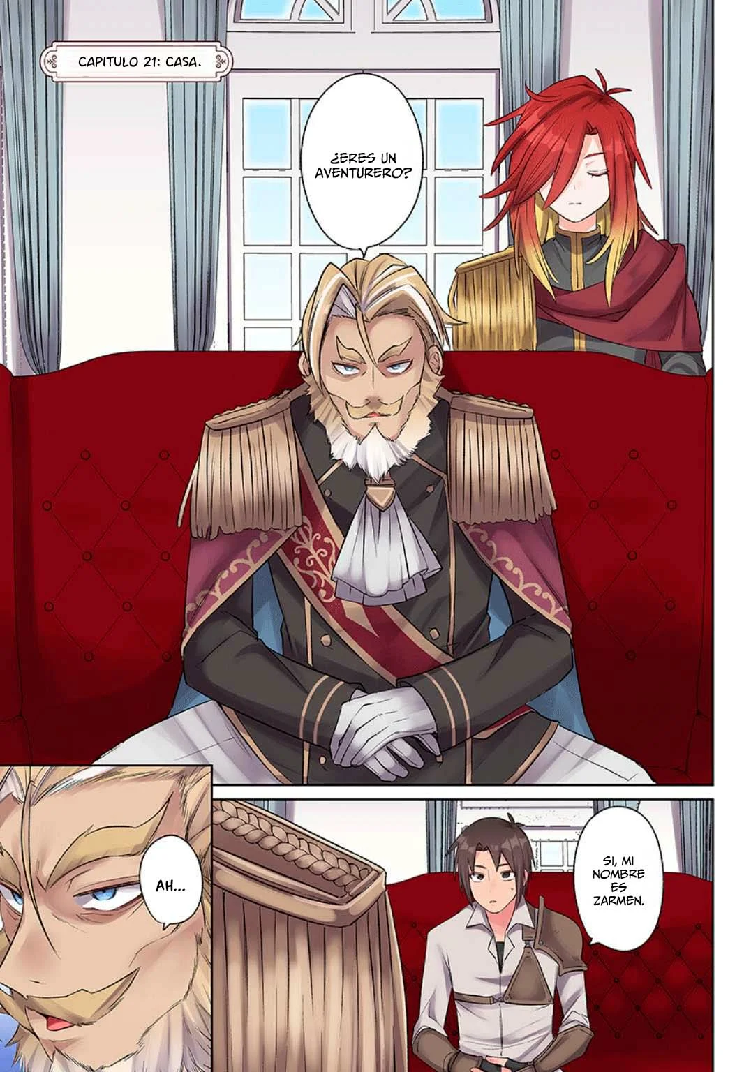 Ore no Level Up ga Okashii!: Dekiru Otoko no Isekai Tensei Capítulo 21 - Page 3