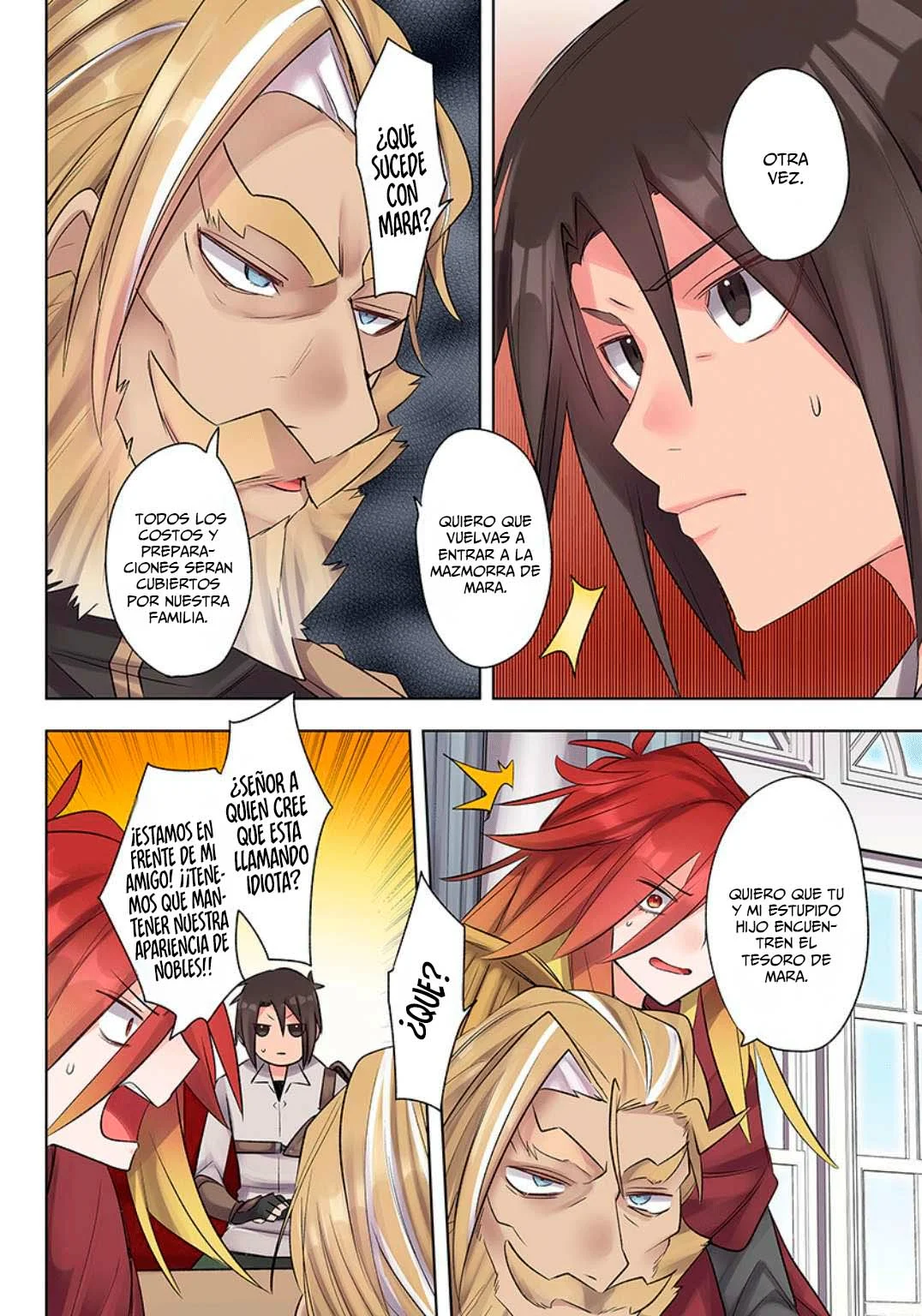 Ore no Level Up ga Okashii!: Dekiru Otoko no Isekai Tensei Capítulo 21 - Page 6