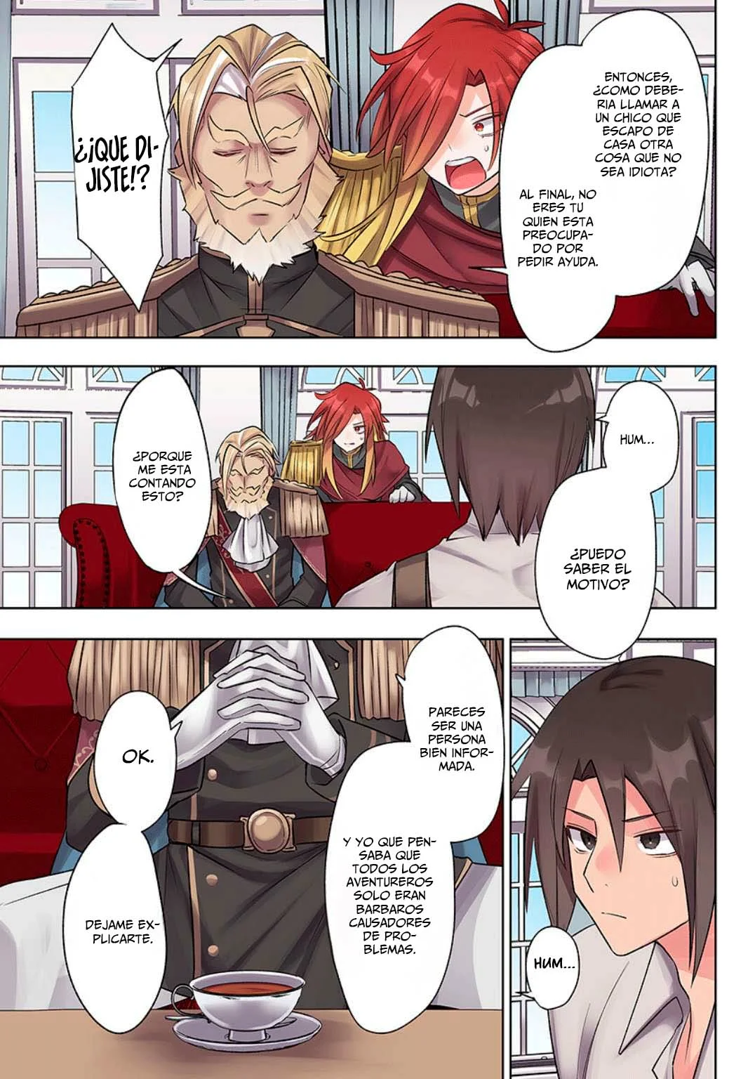 Ore no Level Up ga Okashii!: Dekiru Otoko no Isekai Tensei Capítulo 21 - Page 7