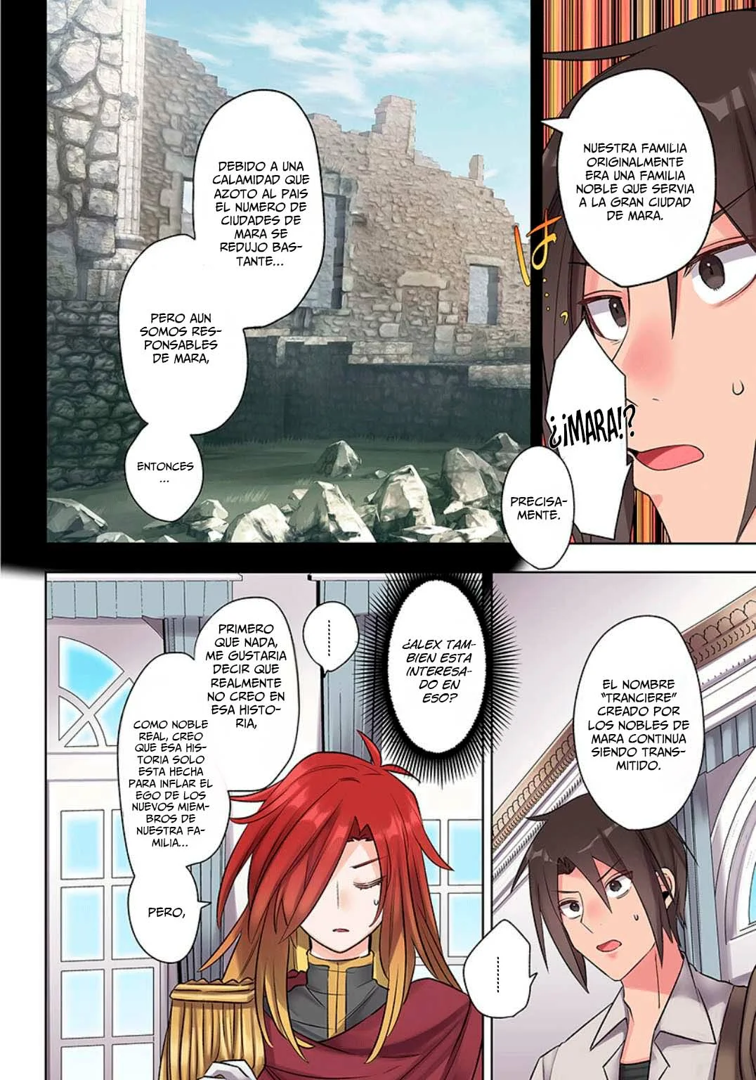 Ore no Level Up ga Okashii!: Dekiru Otoko no Isekai Tensei Capítulo 21 - Page 8