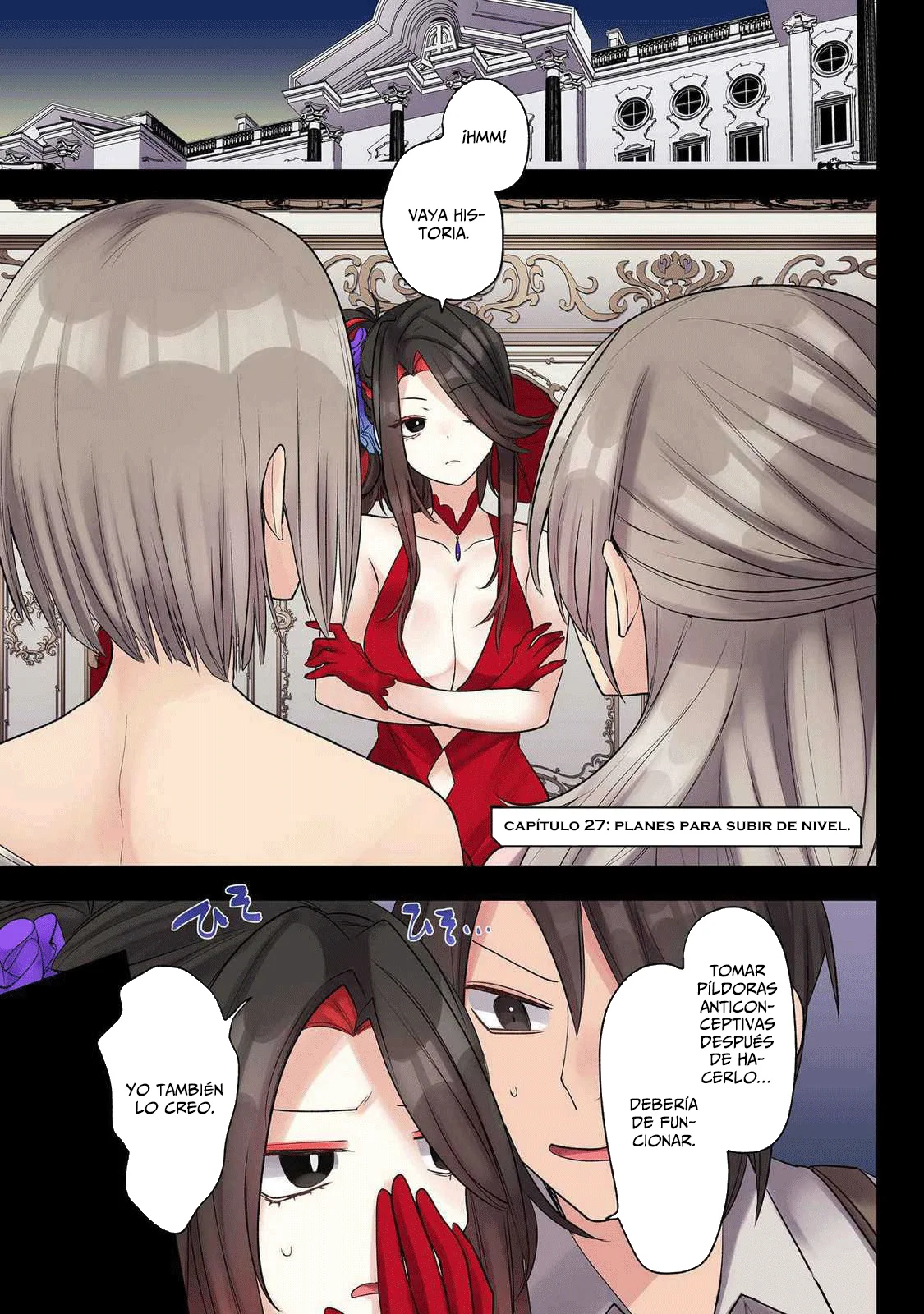 Ore no Level Up ga Okashii!: Dekiru Otoko no Isekai Tensei Capítulo 27 - Page 3