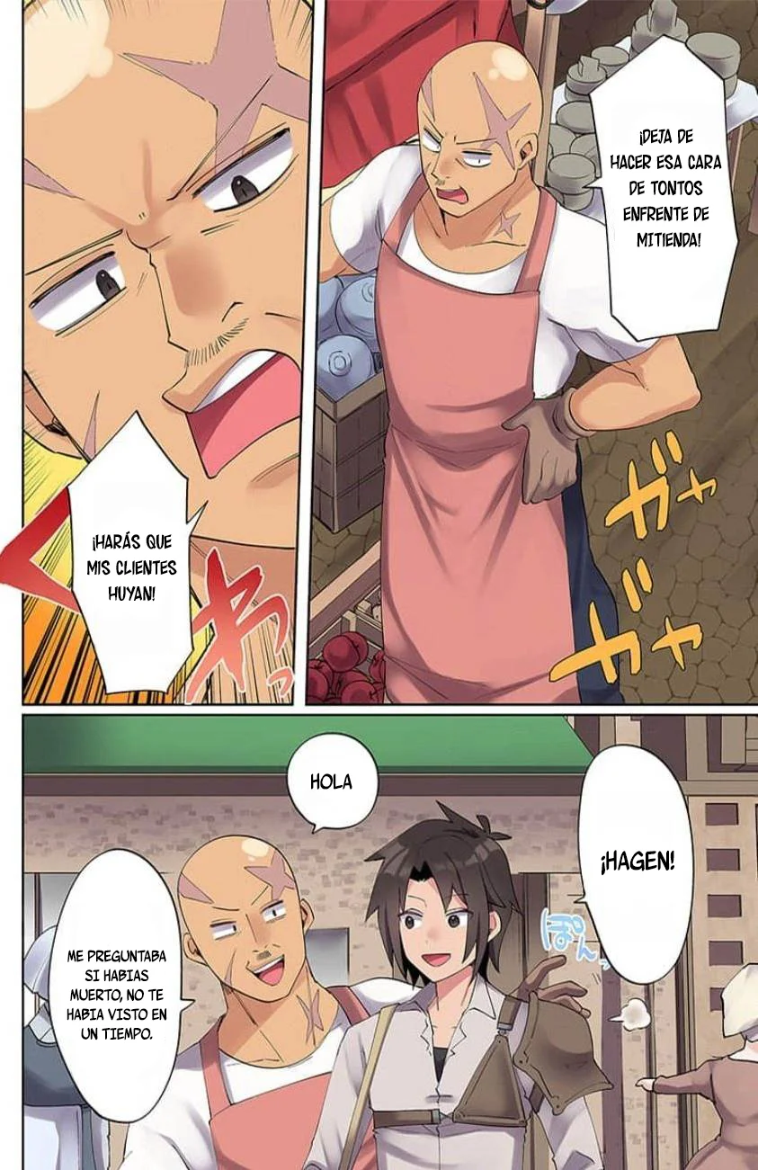 Ore no Level Up ga Okashii!: Dekiru Otoko no Isekai Tensei Capítulo 3 - Page 12
