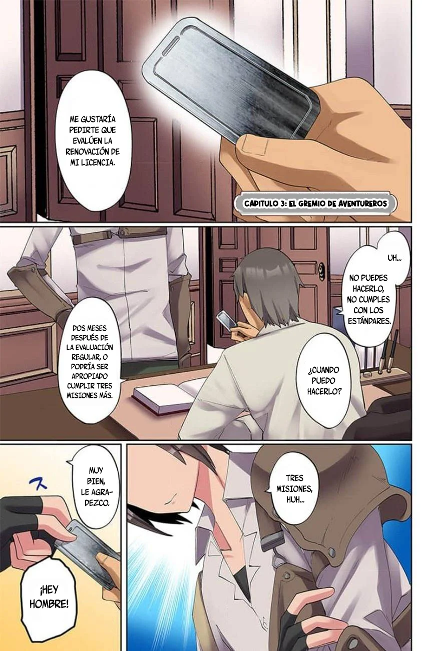 Ore no Level Up ga Okashii!: Dekiru Otoko no Isekai Tensei Capítulo 3 - Page 3