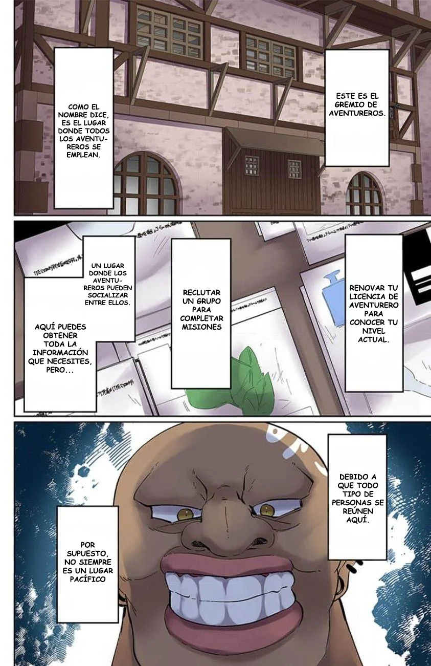 Ore no Level Up ga Okashii!: Dekiru Otoko no Isekai Tensei Capítulo 3 - Page 6