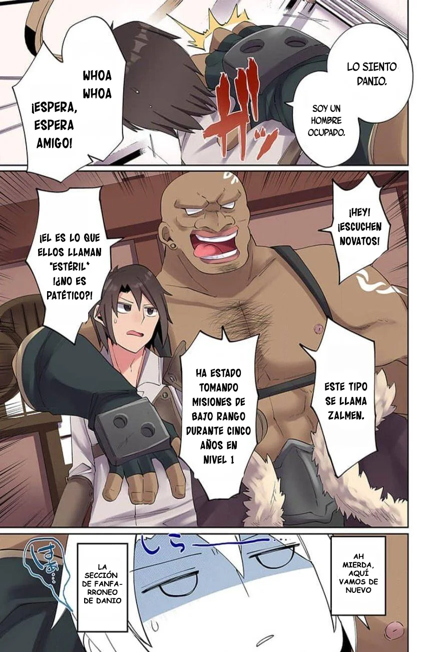 Ore no Level Up ga Okashii!: Dekiru Otoko no Isekai Tensei Capítulo 3 - Page 7