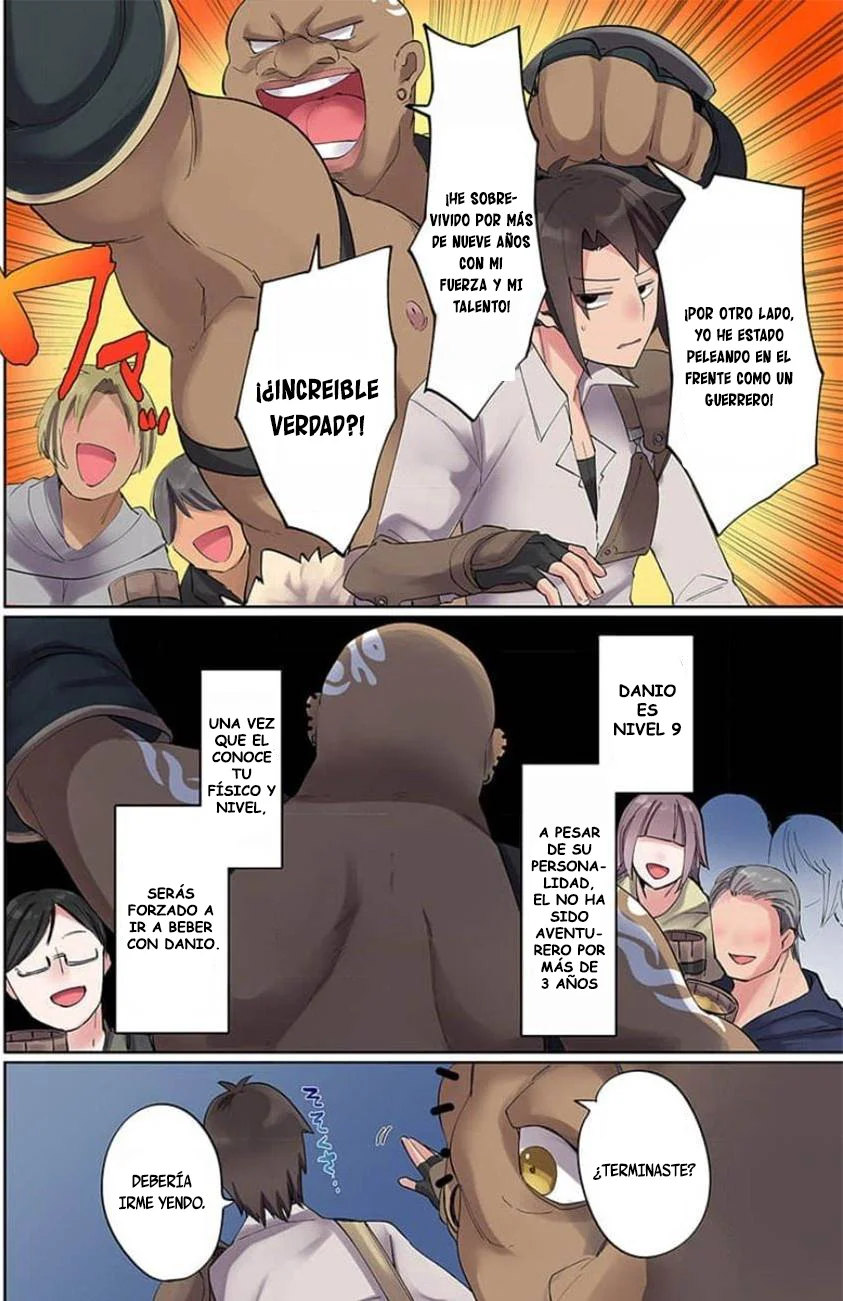 Ore no Level Up ga Okashii!: Dekiru Otoko no Isekai Tensei Capítulo 3 - Page 8