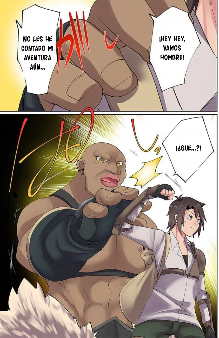 Ore no Level Up ga Okashii!: Dekiru Otoko no Isekai Tensei Capítulo 3 - Page 9
