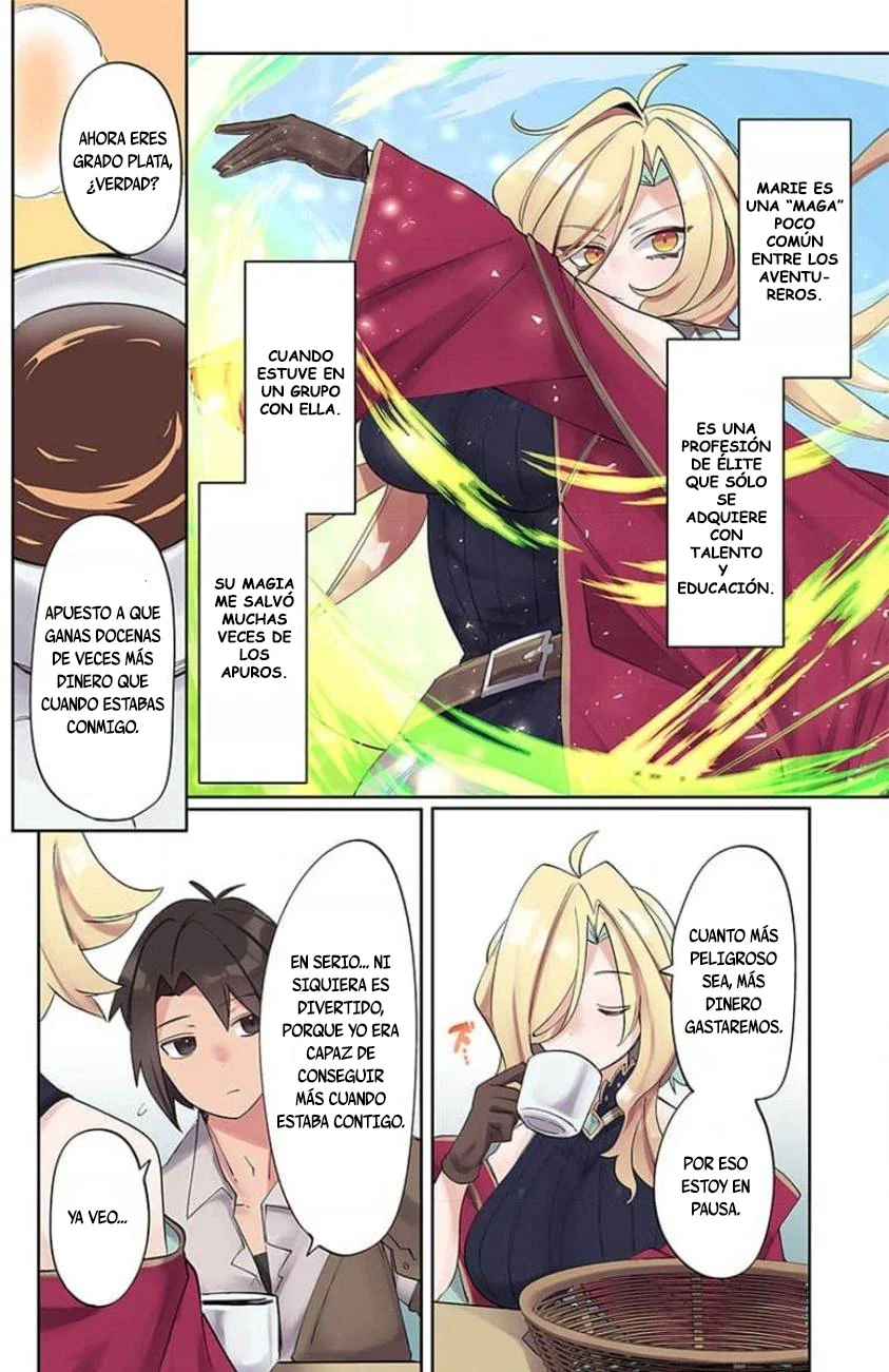 Ore no Level Up ga Okashii!: Dekiru Otoko no Isekai Tensei Capítulo 4 - Page 10