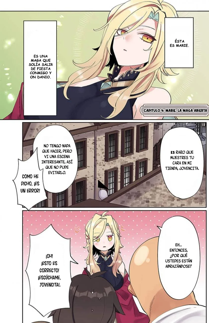 Ore no Level Up ga Okashii!: Dekiru Otoko no Isekai Tensei Capítulo 4 - Page 3