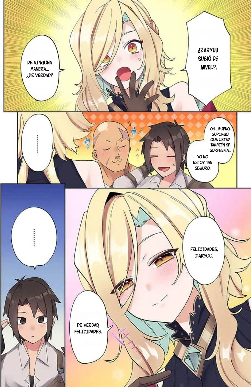 Ore no Level Up ga Okashii!: Dekiru Otoko no Isekai Tensei Capítulo 4 - Page 4