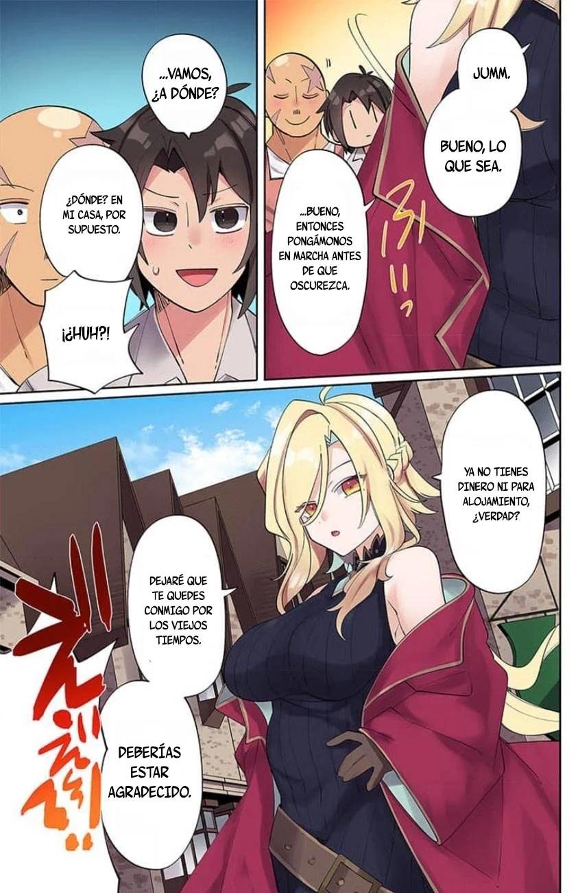 Ore no Level Up ga Okashii!: Dekiru Otoko no Isekai Tensei Capítulo 4 - Page 7