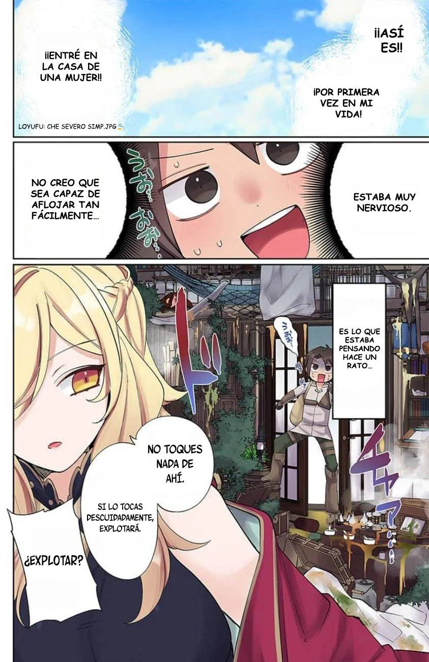 Ore no Level Up ga Okashii!: Dekiru Otoko no Isekai Tensei Capítulo 4 - Page 8