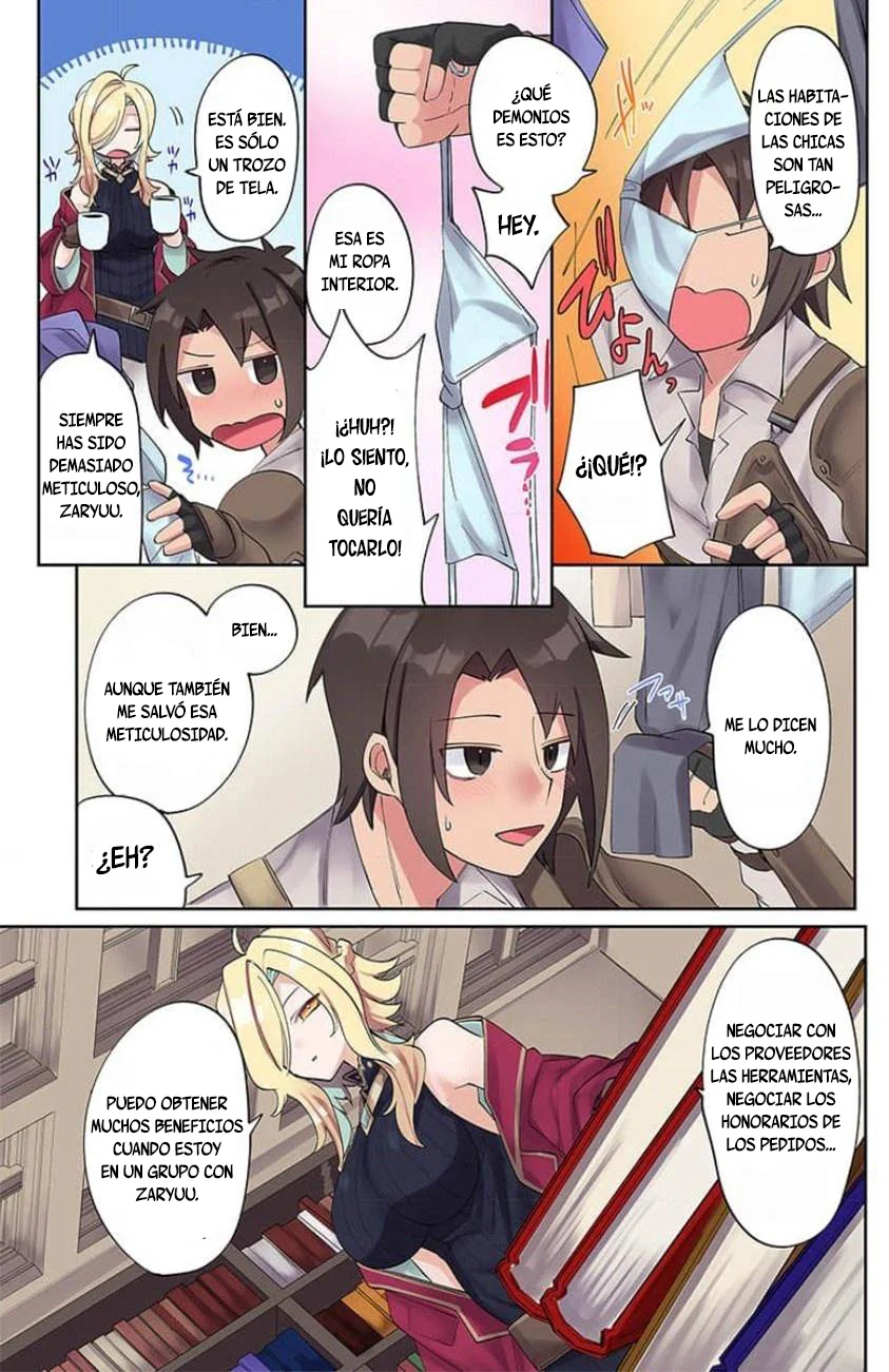 Ore no Level Up ga Okashii!: Dekiru Otoko no Isekai Tensei Capítulo 4 - Page 9