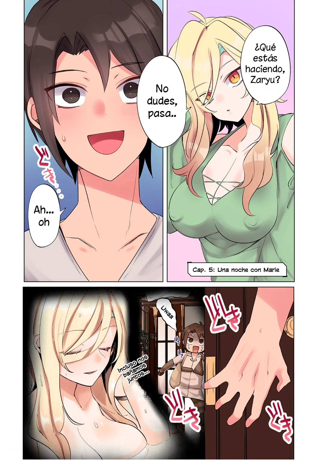 Ore no Level Up ga Okashii!: Dekiru Otoko no Isekai Tensei Capítulo 5 - Page 3
