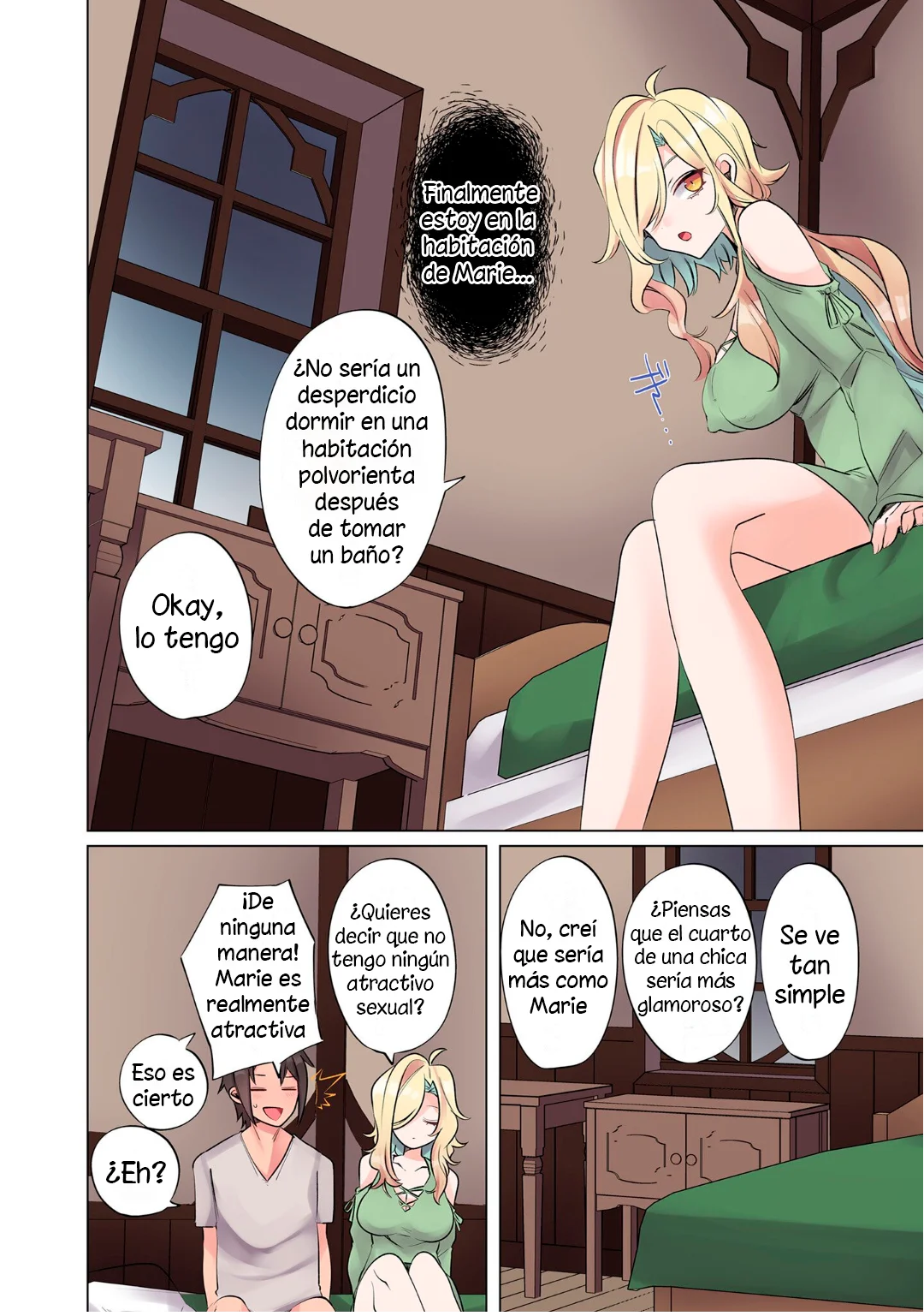 Ore no Level Up ga Okashii!: Dekiru Otoko no Isekai Tensei Capítulo 5 - Page 4