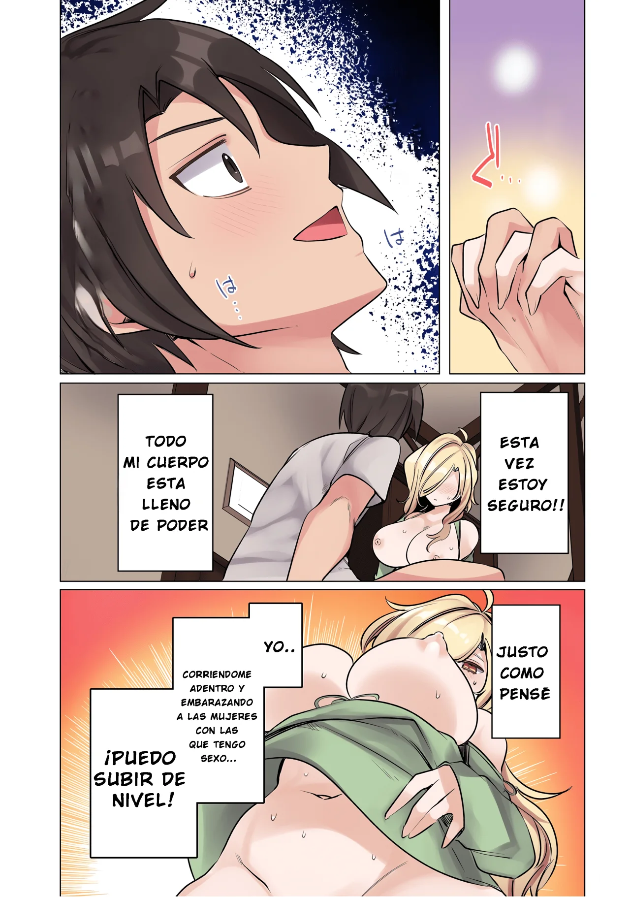 Ore no Level Up ga Okashii!: Dekiru Otoko no Isekai Tensei Capítulo 6 - Page 3