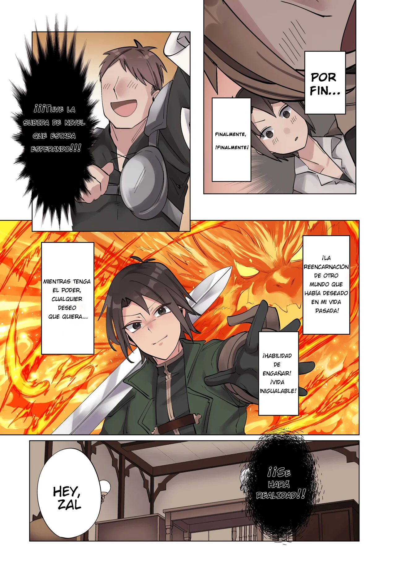 Ore no Level Up ga Okashii!: Dekiru Otoko no Isekai Tensei Capítulo 6 - Page 4