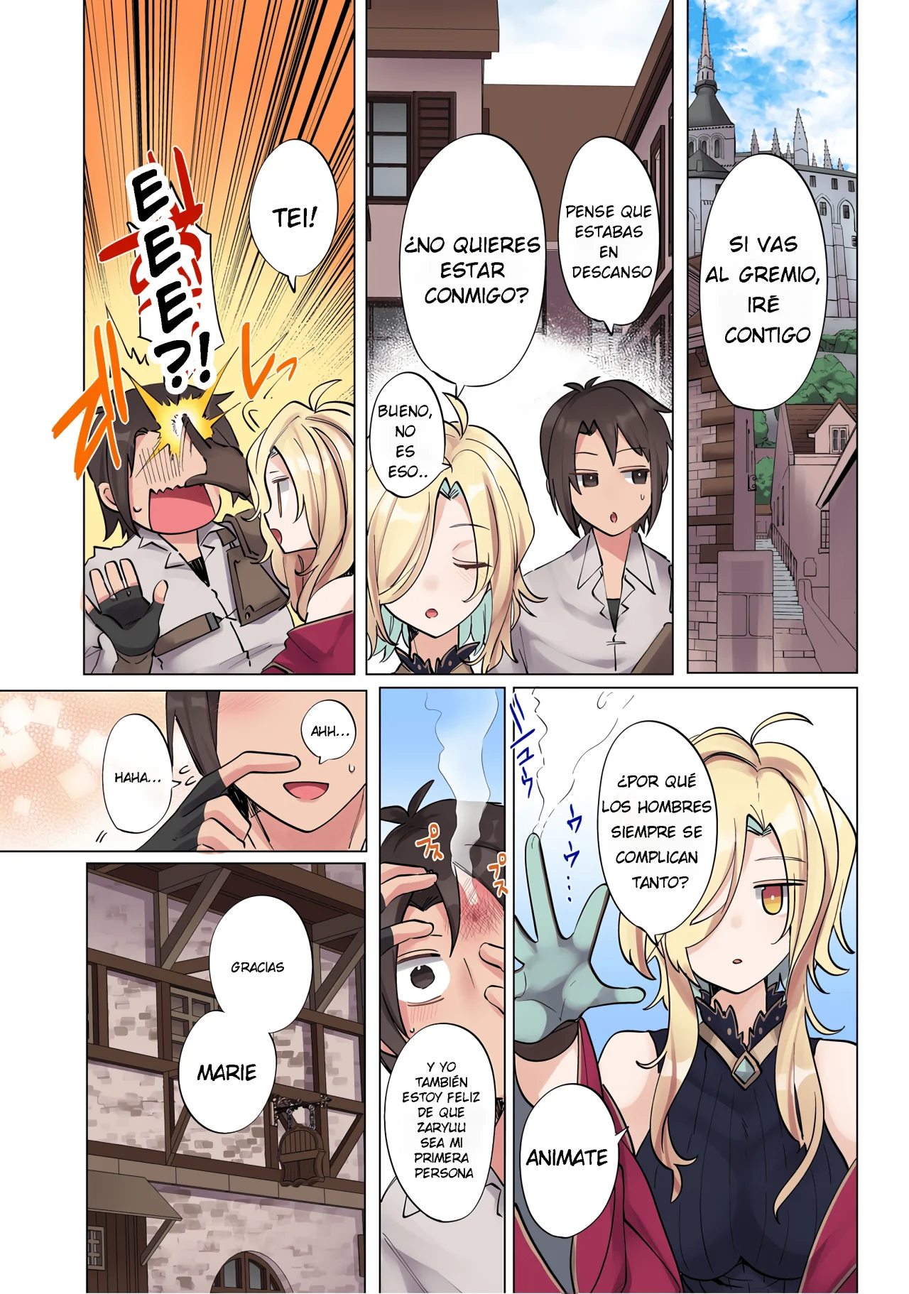 Ore no Level Up ga Okashii!: Dekiru Otoko no Isekai Tensei Capítulo 6 - Page 9