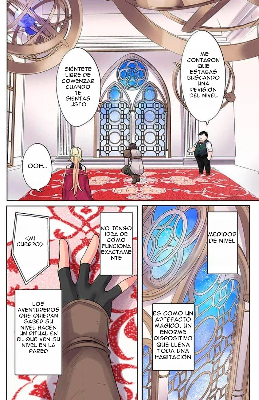 Ore no Level Up ga Okashii!: Dekiru Otoko no Isekai Tensei Capítulo 7 - Page 11