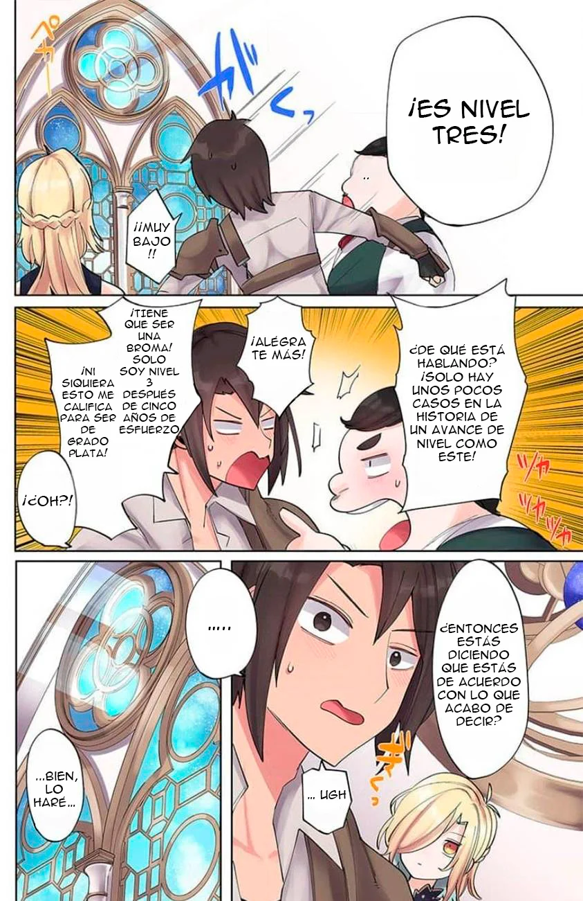Ore no Level Up ga Okashii!: Dekiru Otoko no Isekai Tensei Capítulo 7 - Page 13
