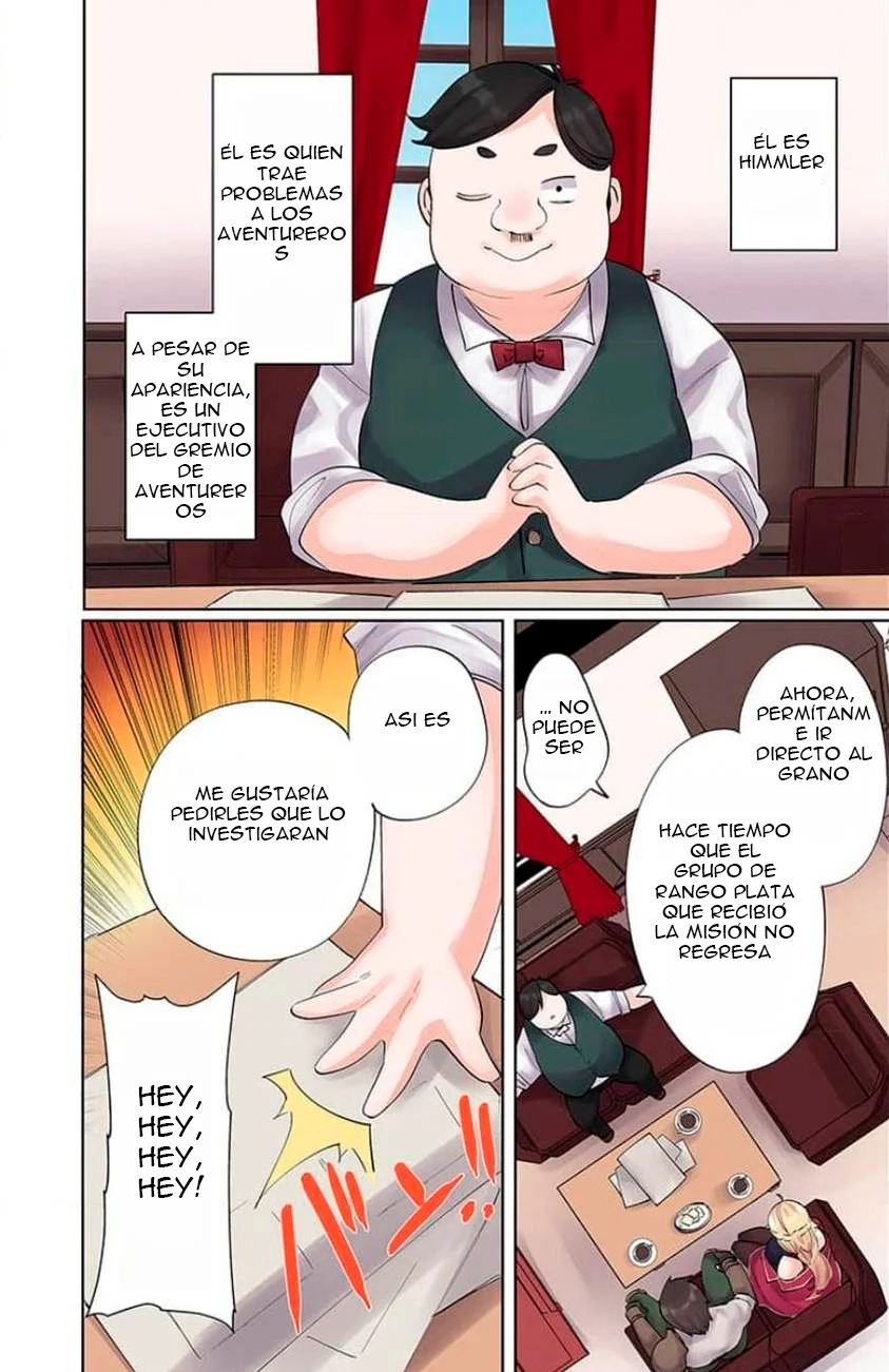 Ore no Level Up ga Okashii!: Dekiru Otoko no Isekai Tensei Capítulo 7 - Page 4