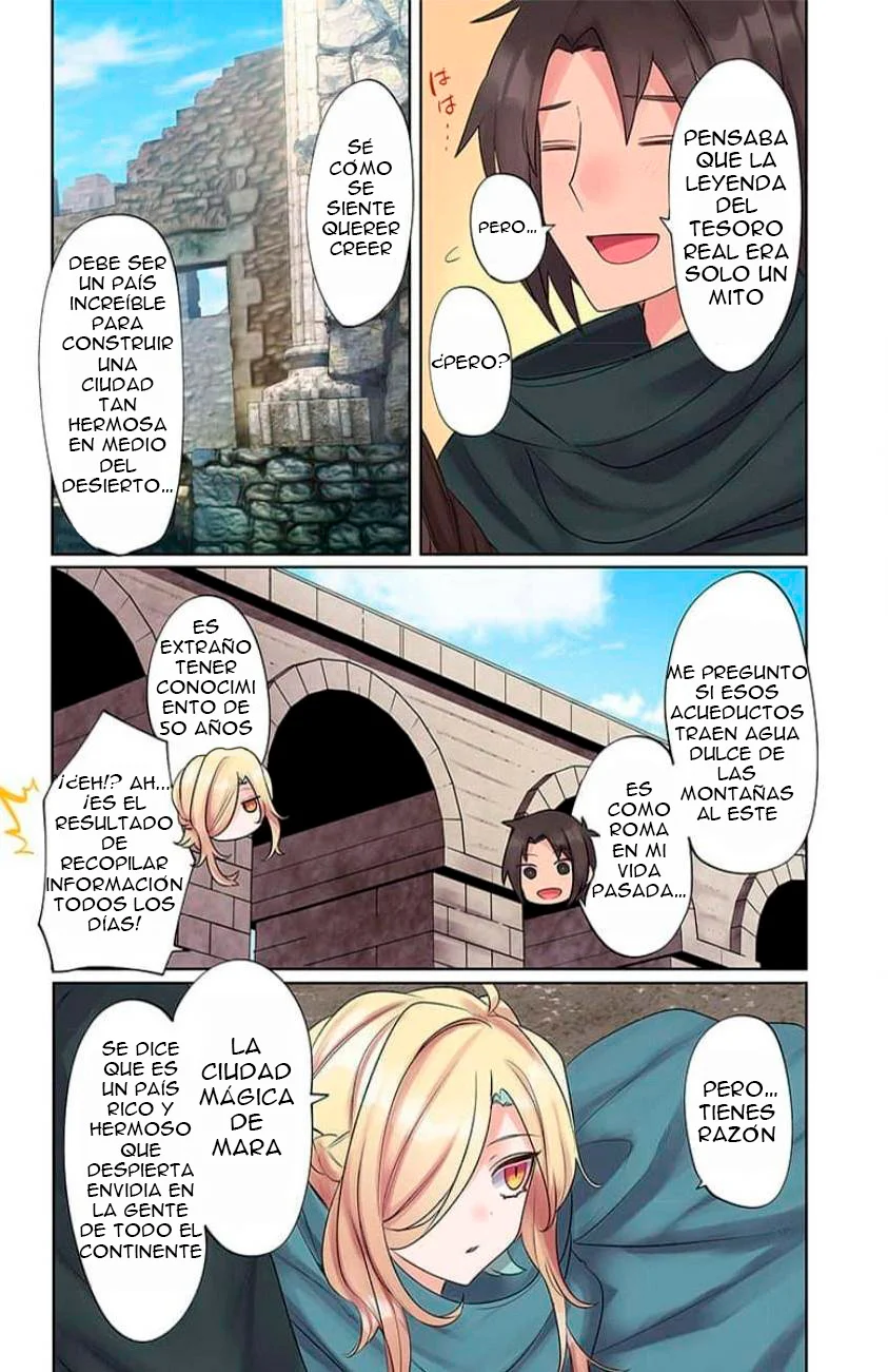 Ore no Level Up ga Okashii!: Dekiru Otoko no Isekai Tensei Capítulo 9 - Page 5