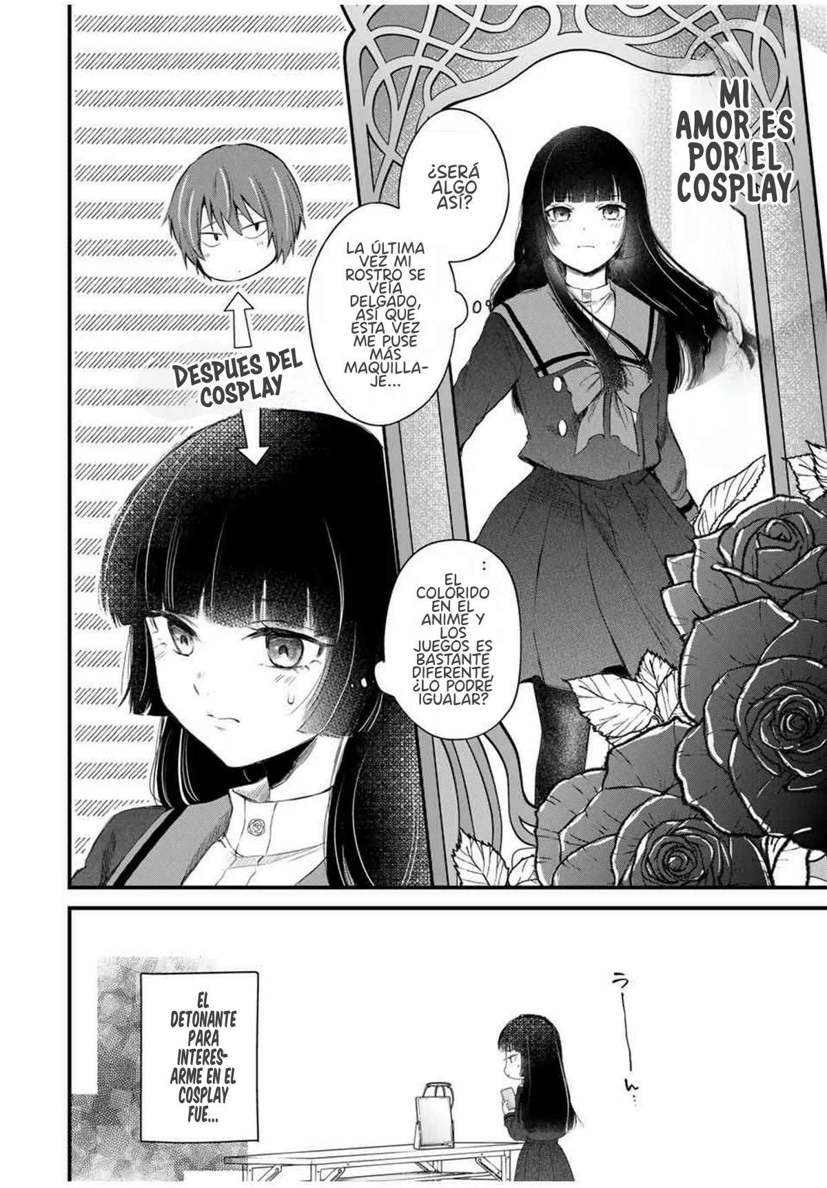 HOUKAGO, BOKU WA KIMI NI NARU Capítulo 1 - Page 16