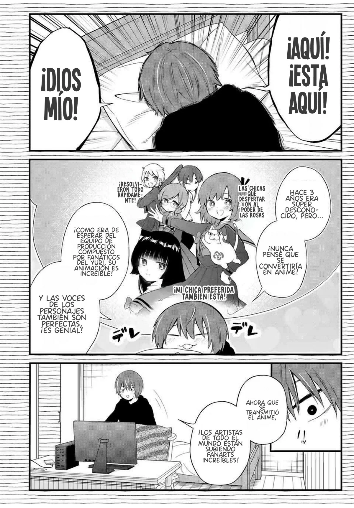 HOUKAGO, BOKU WA KIMI NI NARU Capítulo 1 - Page 18