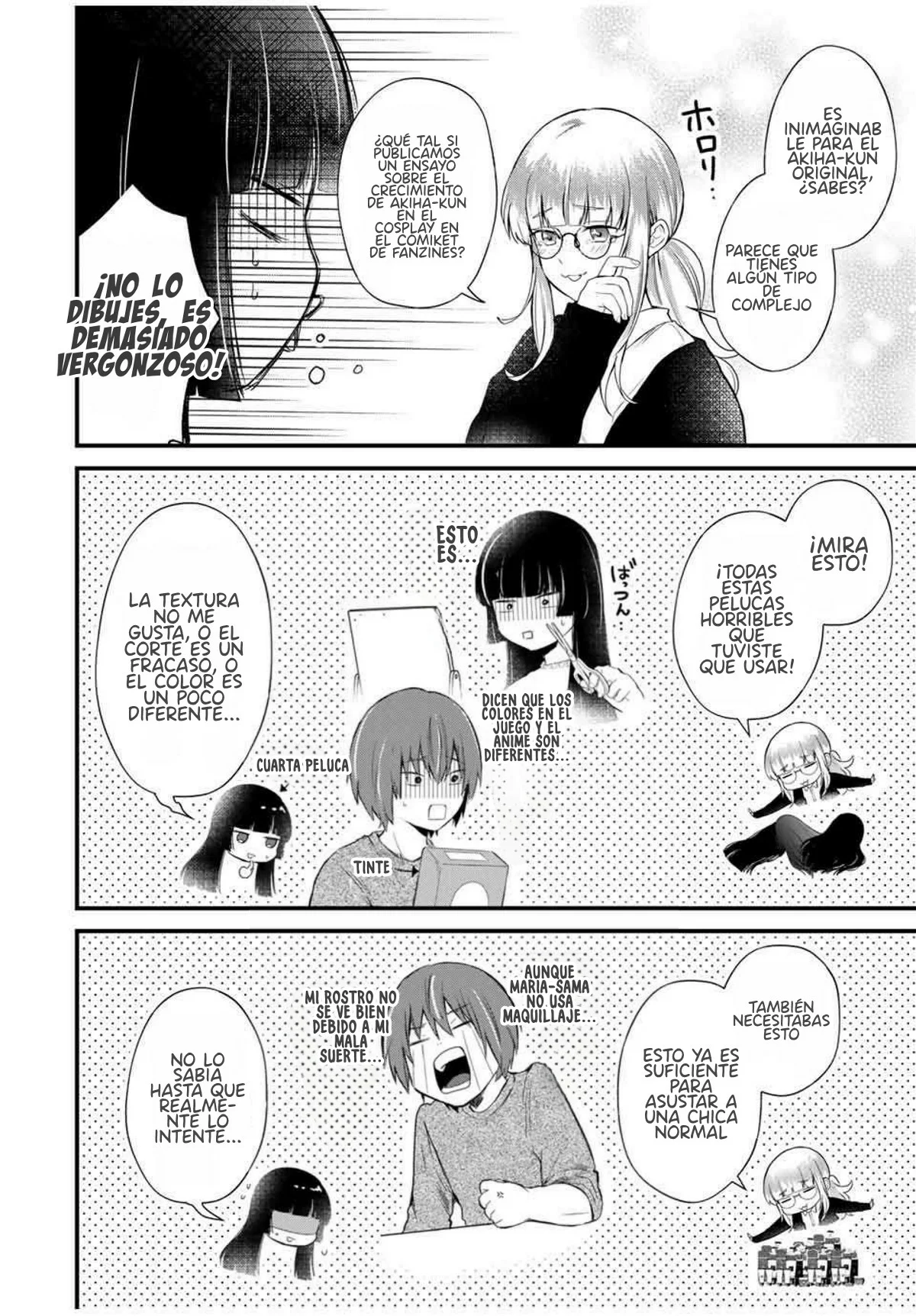 HOUKAGO, BOKU WA KIMI NI NARU Capítulo 1 - Page 26
