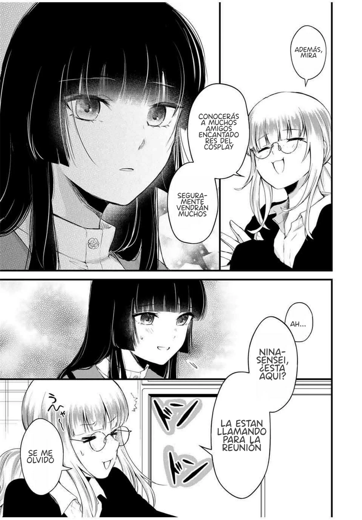 HOUKAGO, BOKU WA KIMI NI NARU Capítulo 1 - Page 29