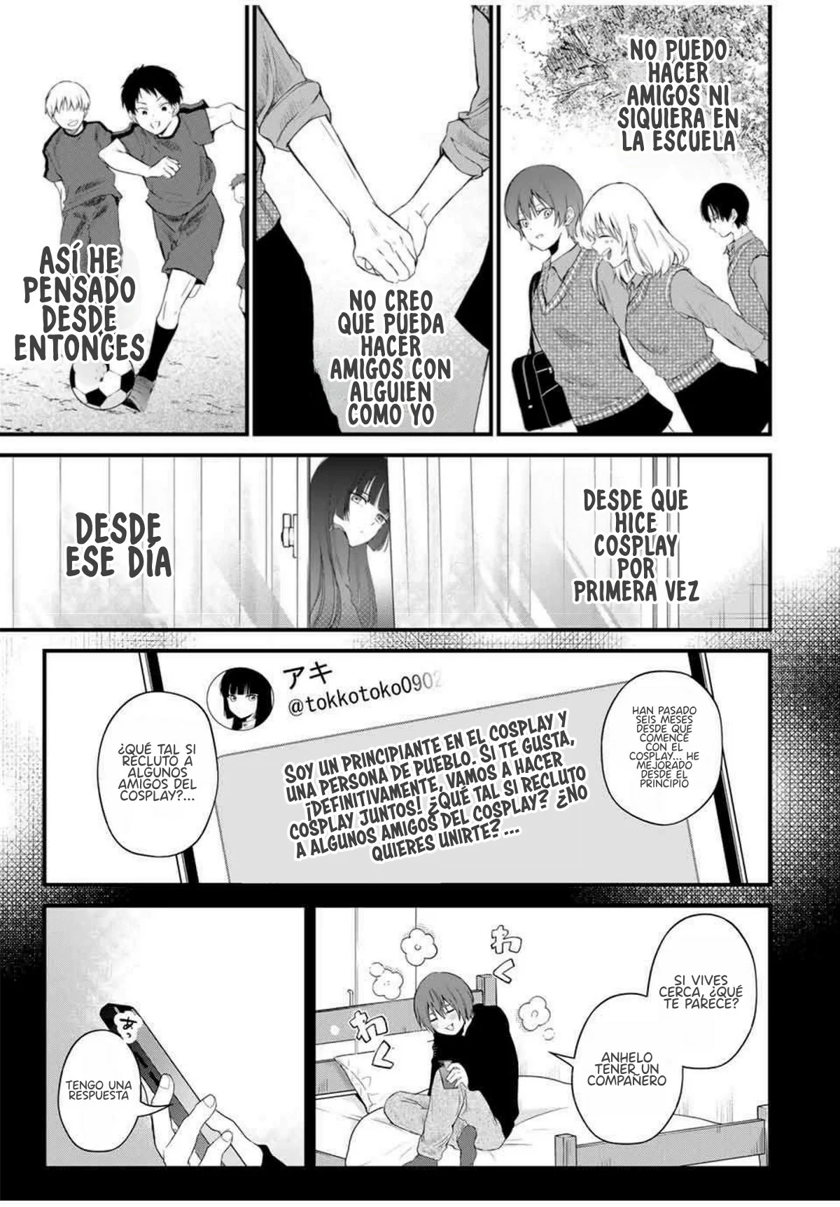 HOUKAGO, BOKU WA KIMI NI NARU Capítulo 1 - Page 31