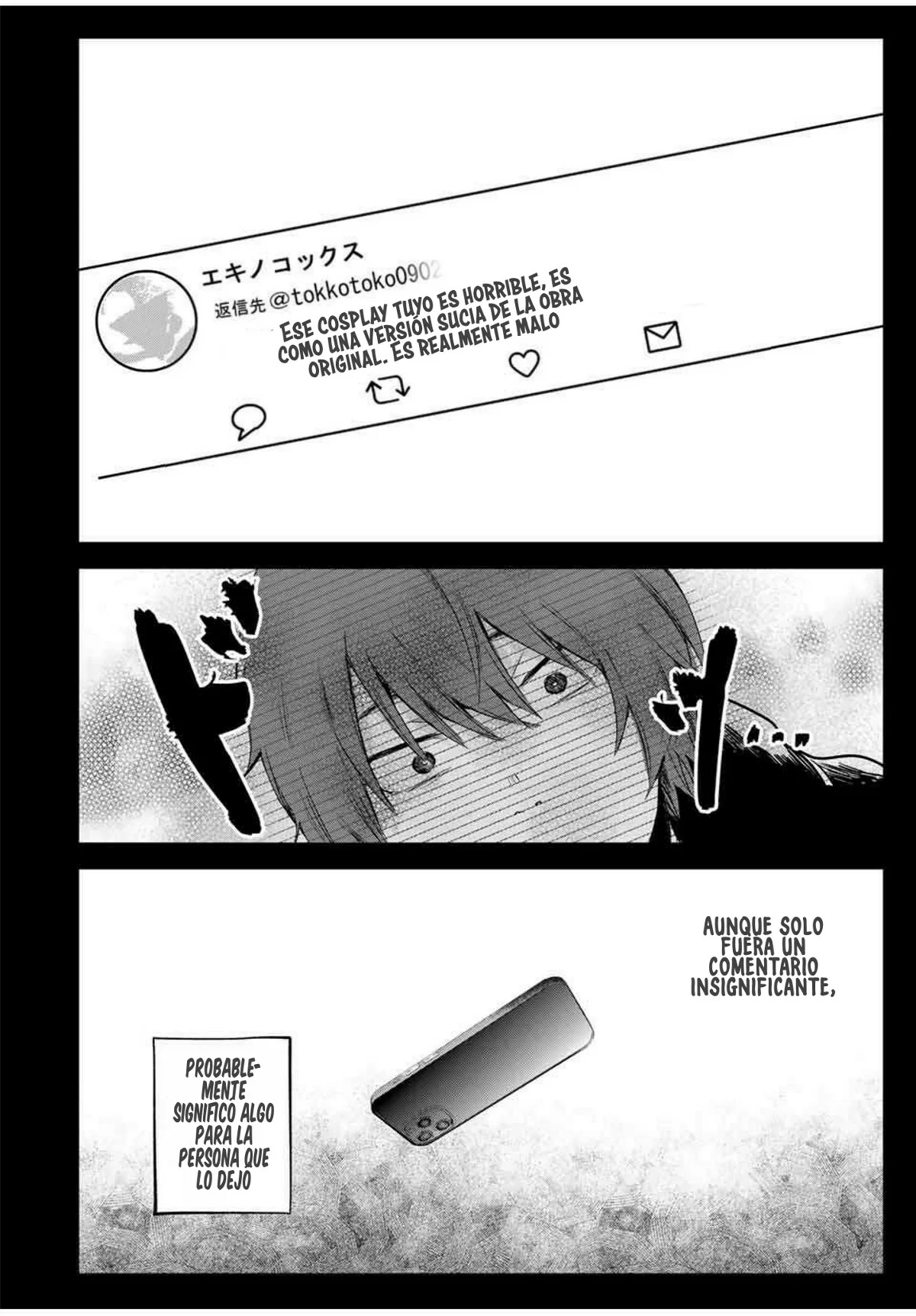 HOUKAGO, BOKU WA KIMI NI NARU Capítulo 1 - Page 32