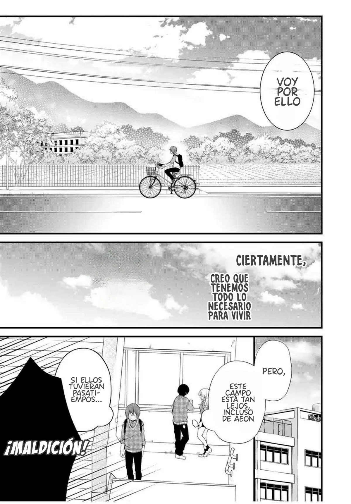 HOUKAGO, BOKU WA KIMI NI NARU Capítulo 1 - Page 6
