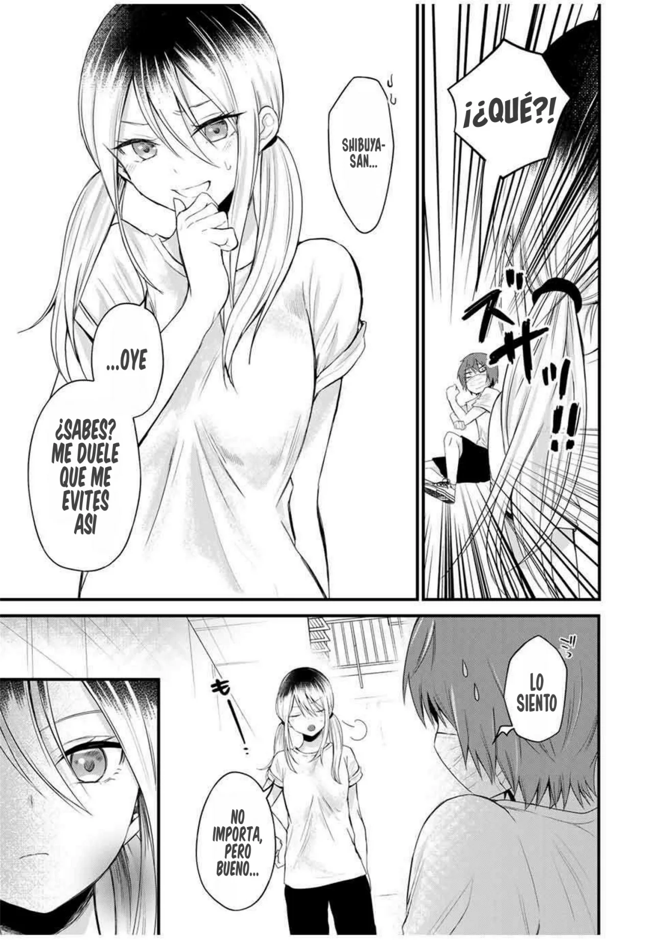 HOUKAGO, BOKU WA KIMI NI NARU Capítulo 2 - Page 19